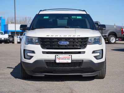 2016 Ford Explorer Sport