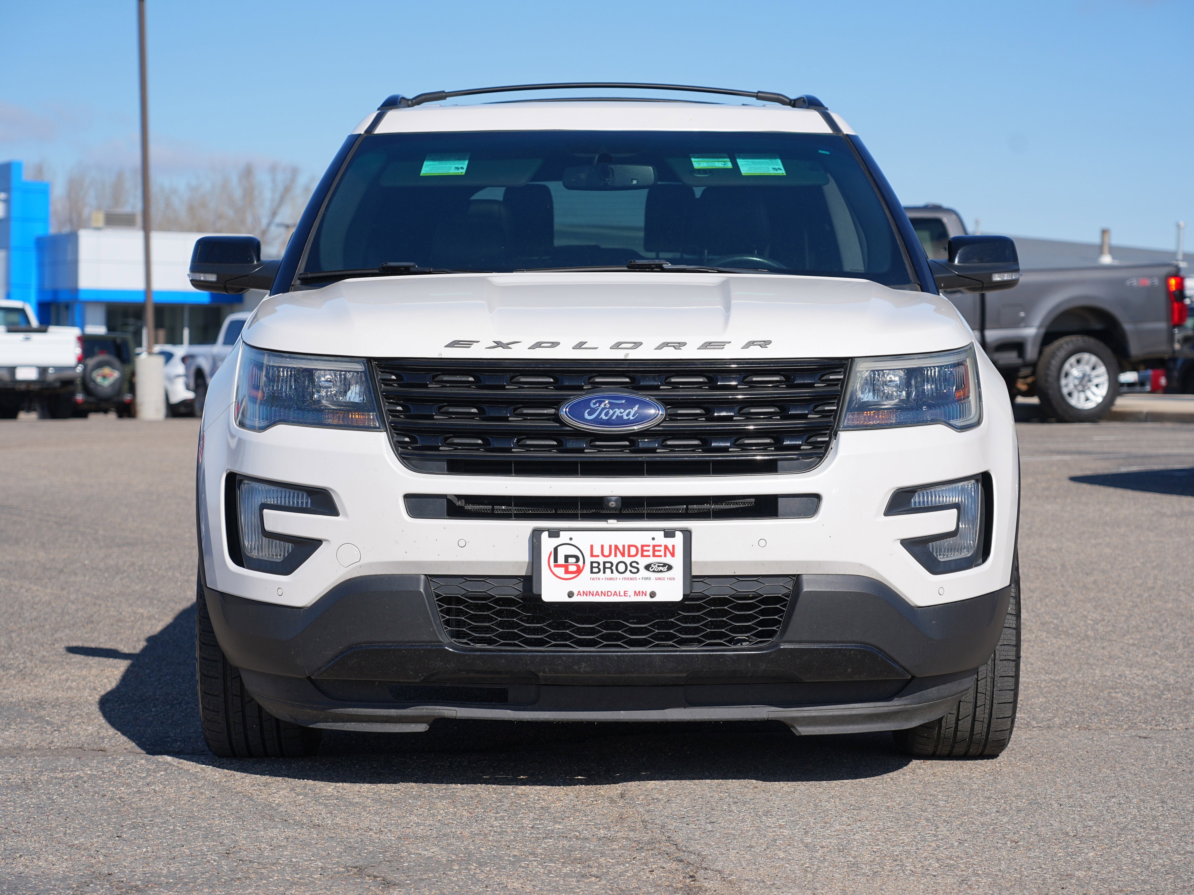 2016 Ford Explorer Sport