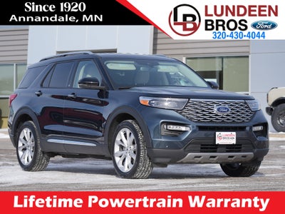 2023 Ford Explorer Platinum