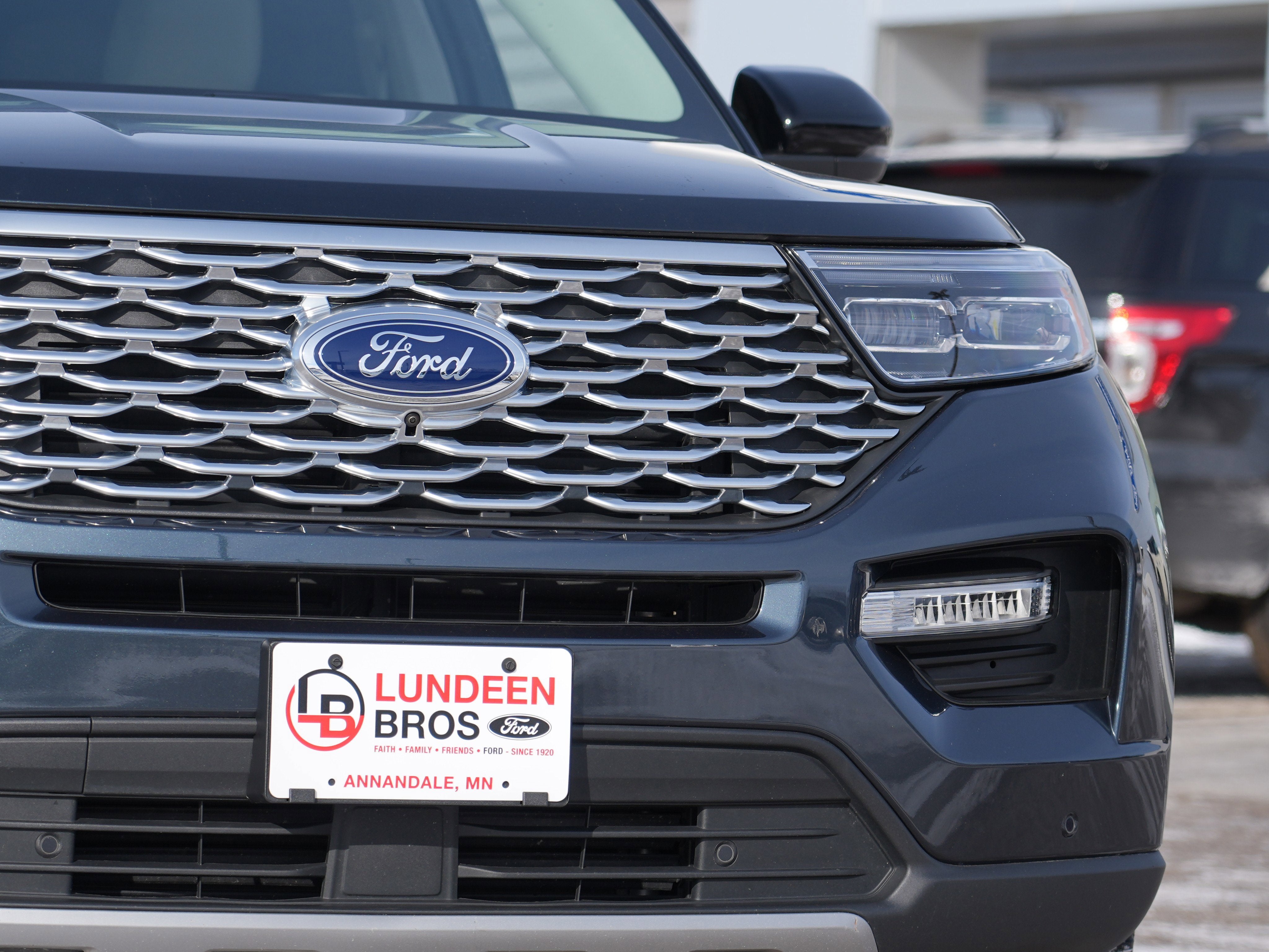 2023 Ford Explorer Platinum