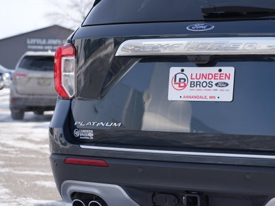2023 Ford Explorer Platinum