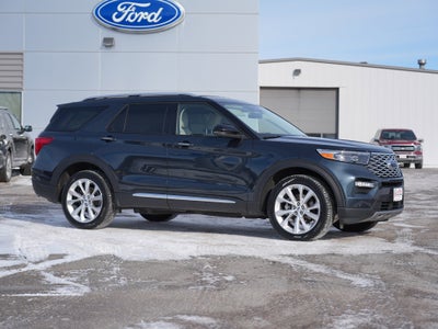 2023 Ford Explorer Platinum