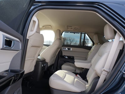 2023 Ford Explorer Platinum