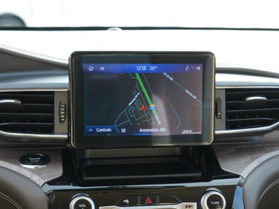 2023 Ford Explorer Platinum