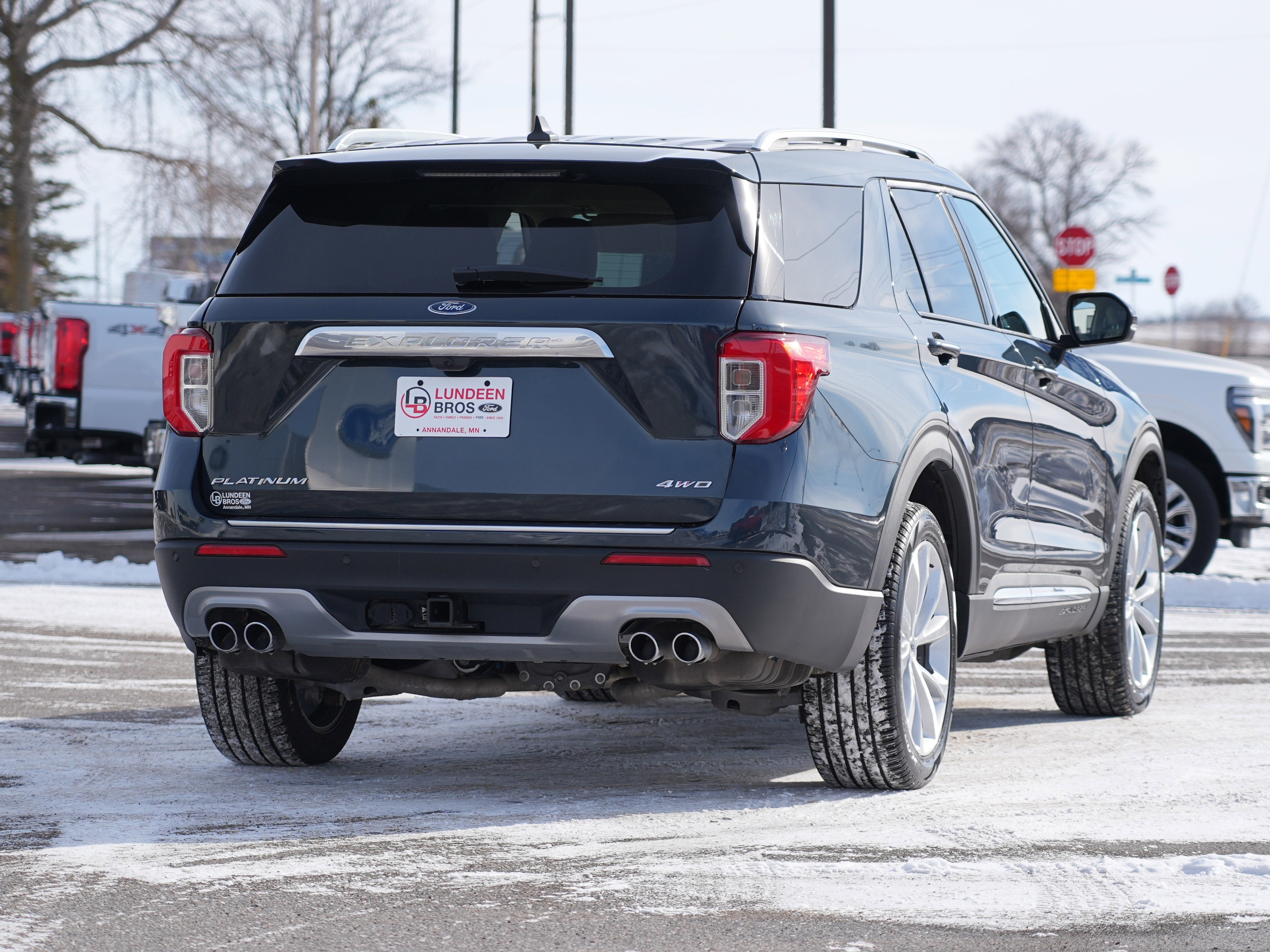 2023 Ford Explorer Platinum