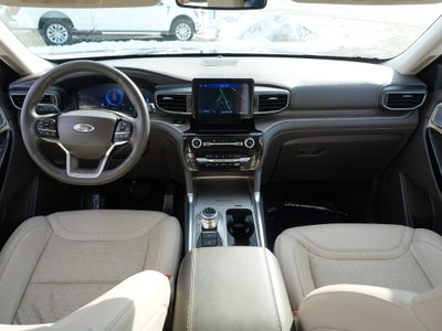 2023 Ford Explorer Platinum