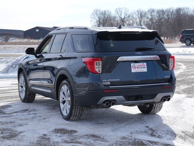 2023 Ford Explorer Platinum