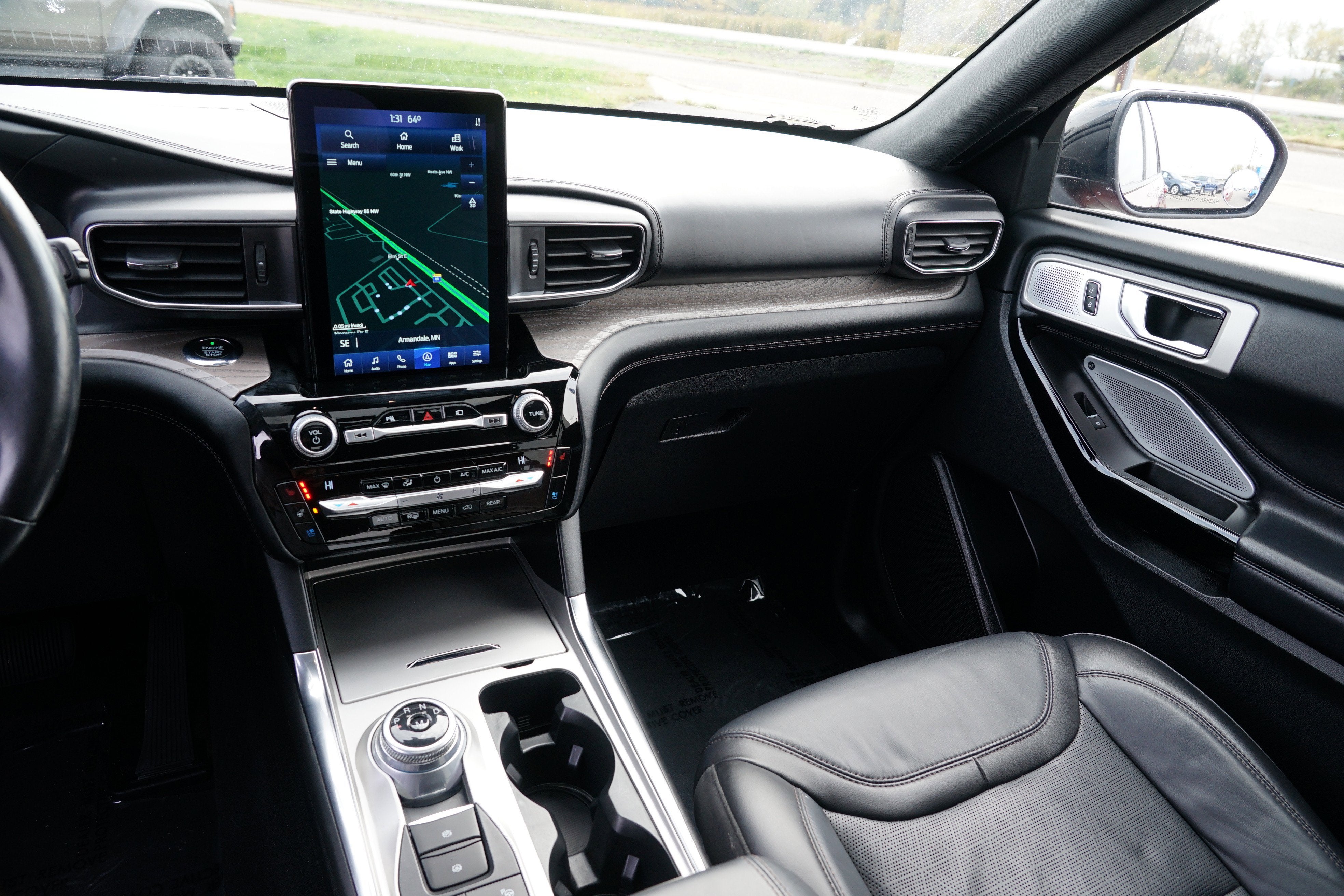 2021 Ford Explorer Platinum