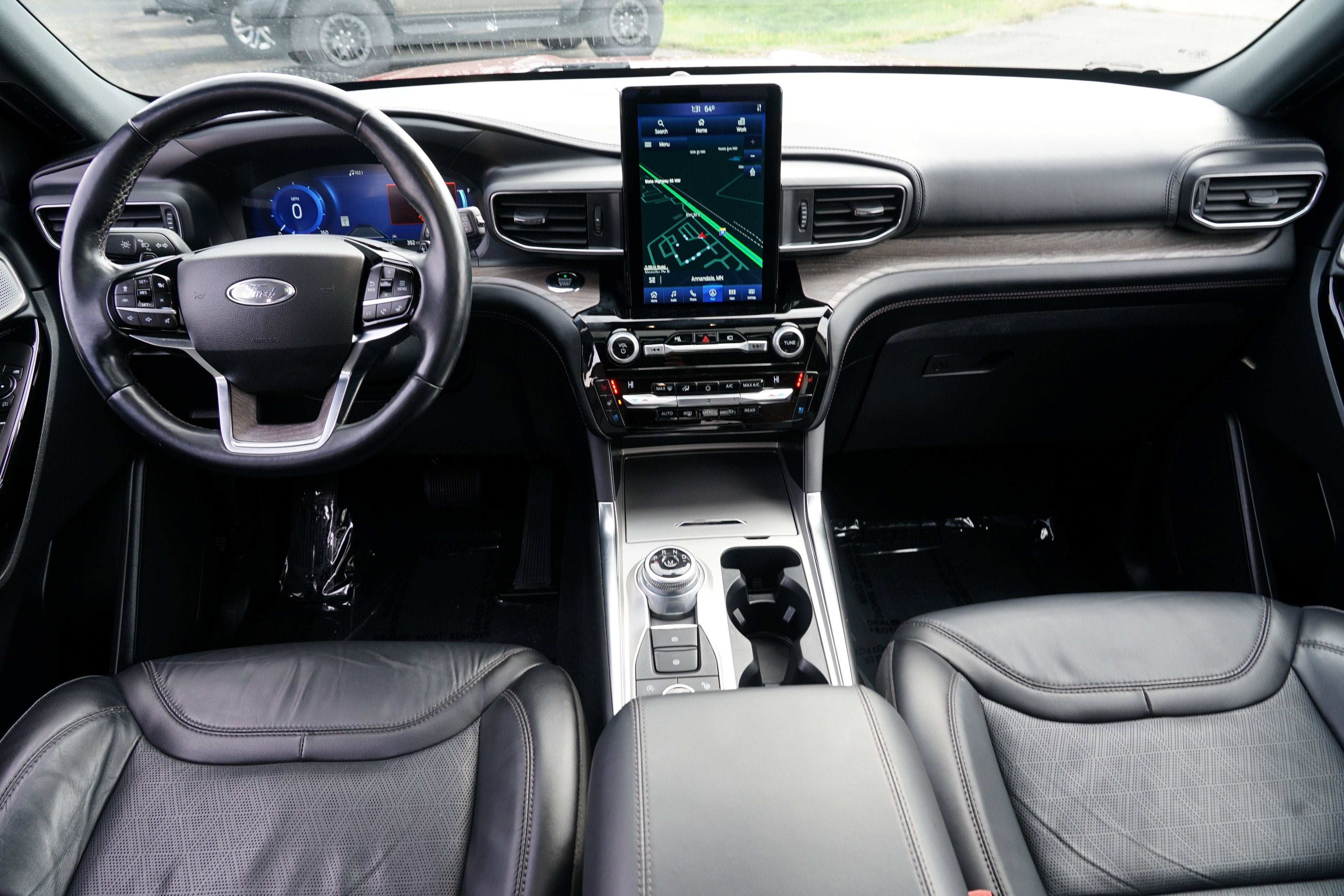 2021 Ford Explorer Platinum