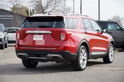 2021 Ford Explorer Platinum