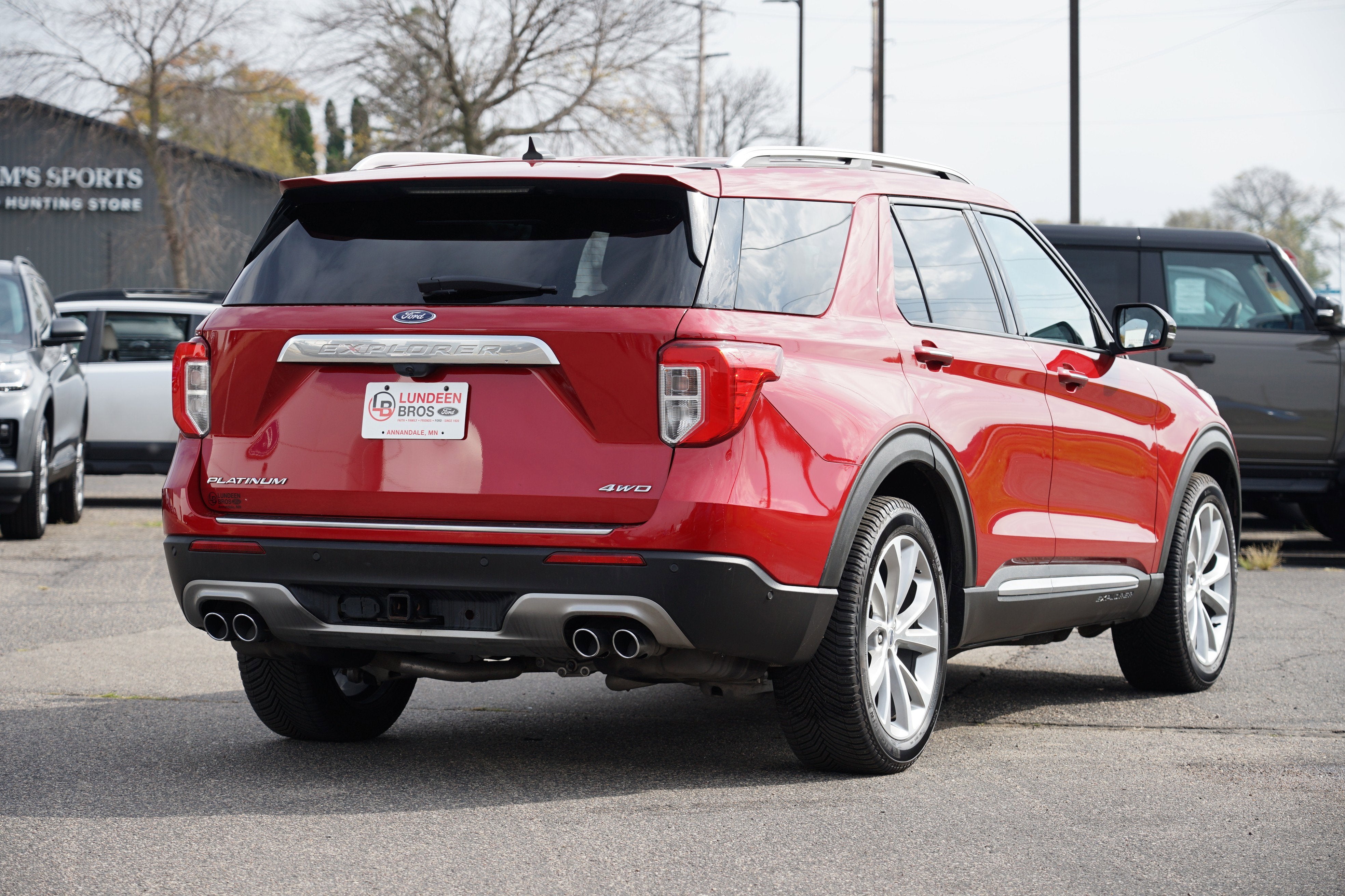 2021 Ford Explorer Platinum