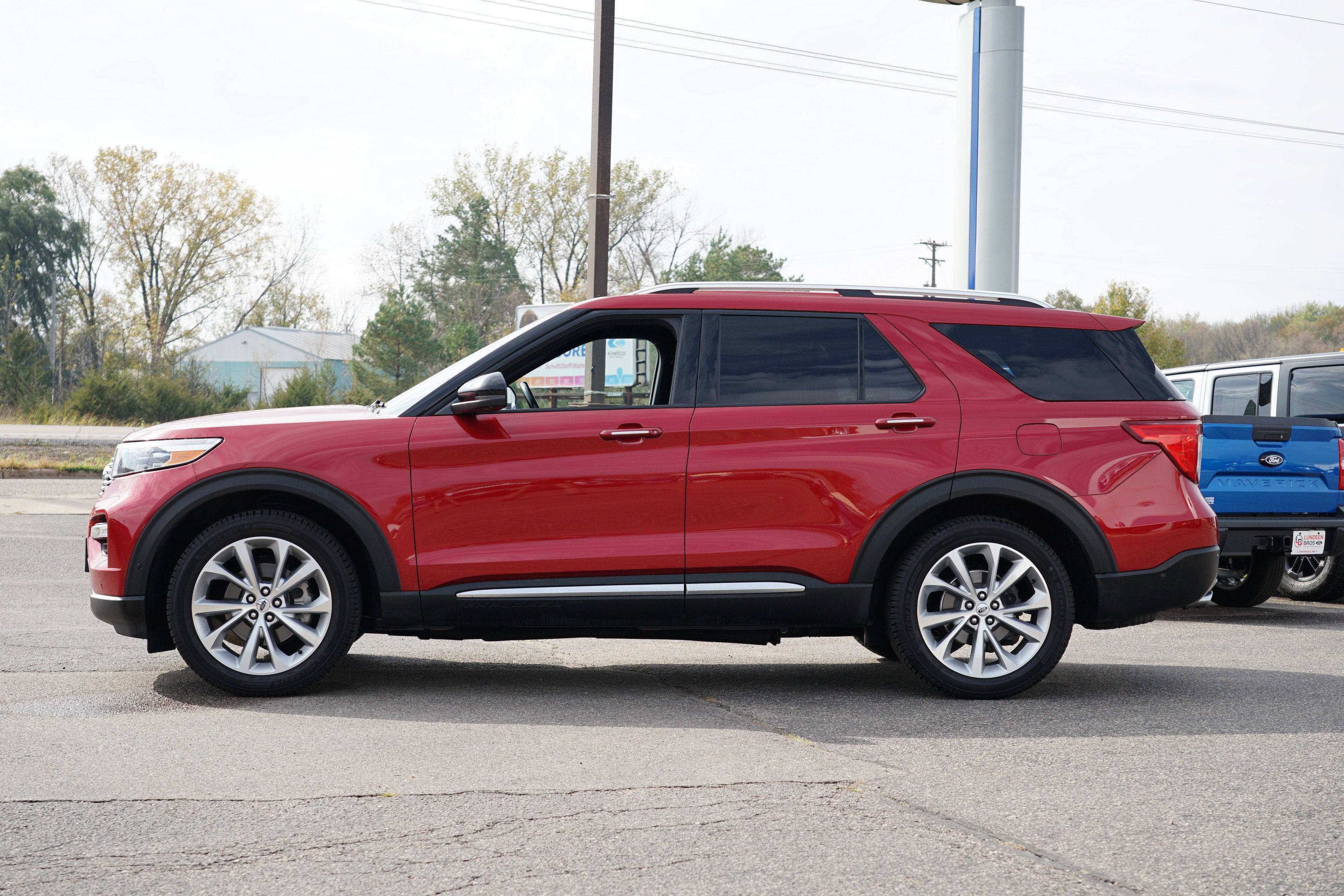 2021 Ford Explorer Platinum