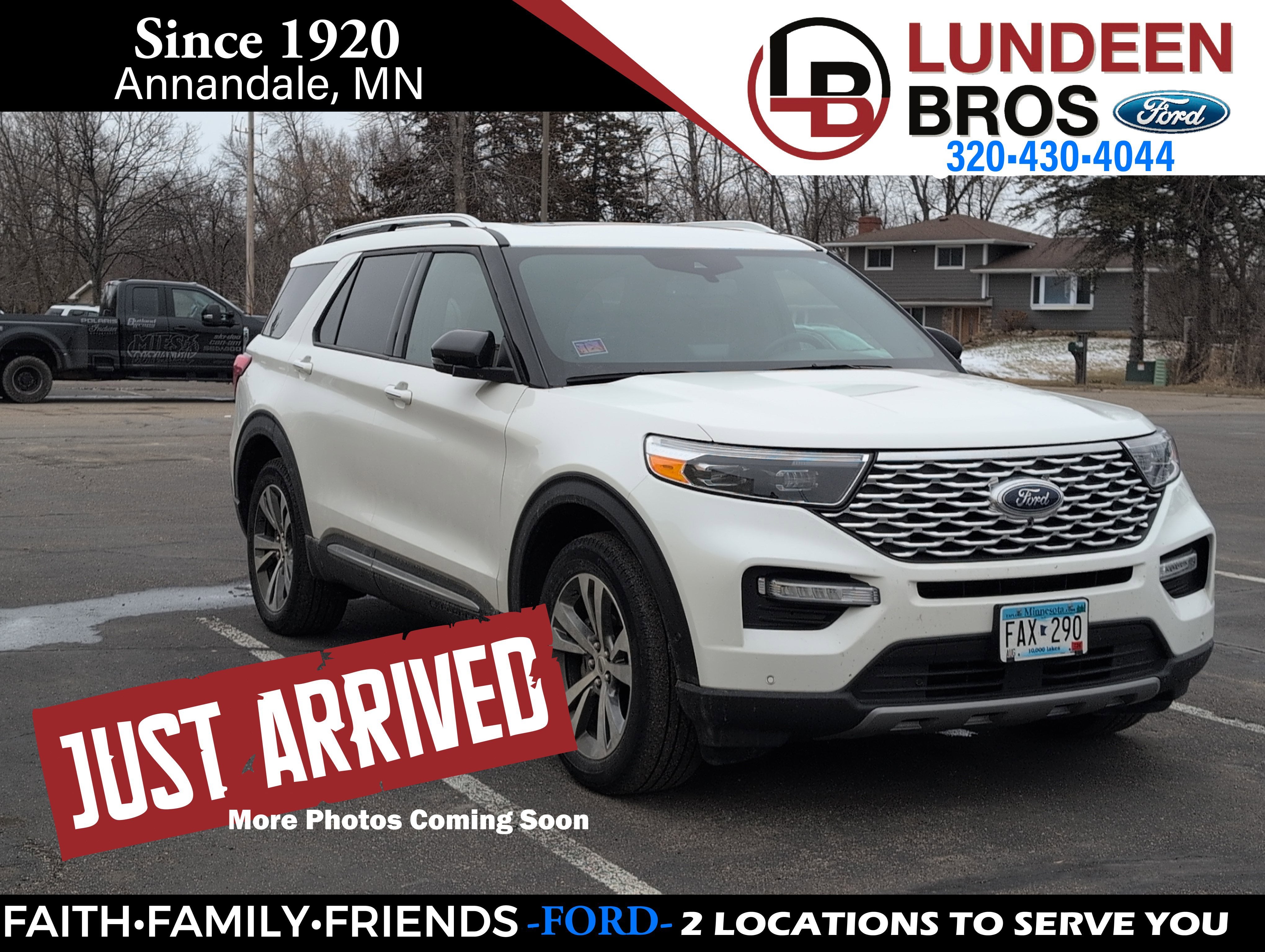 2020 Ford Explorer Platinum