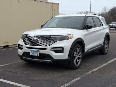 2020 Ford Explorer Platinum