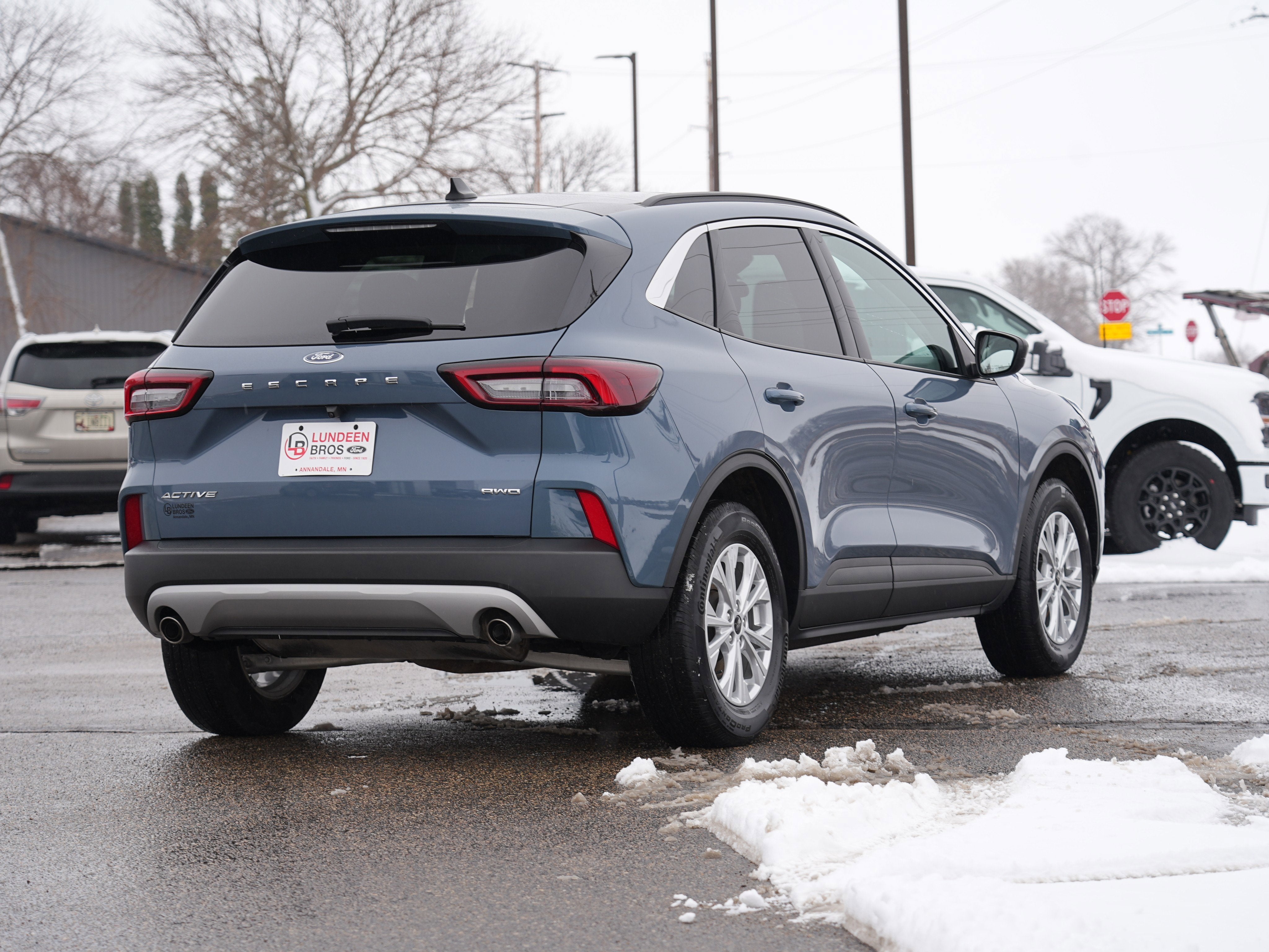 2024 Ford Escape Active