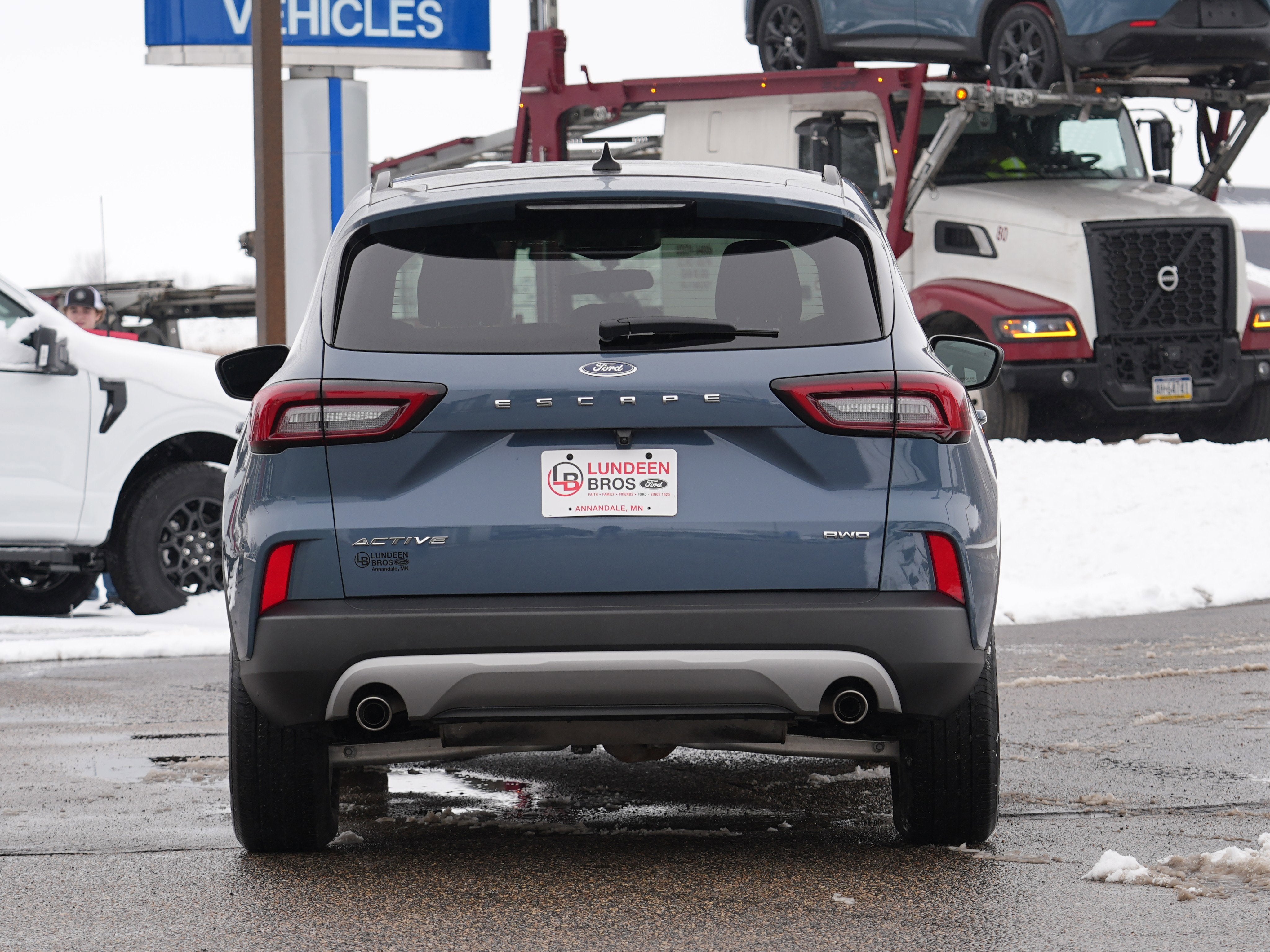 2024 Ford Escape Active