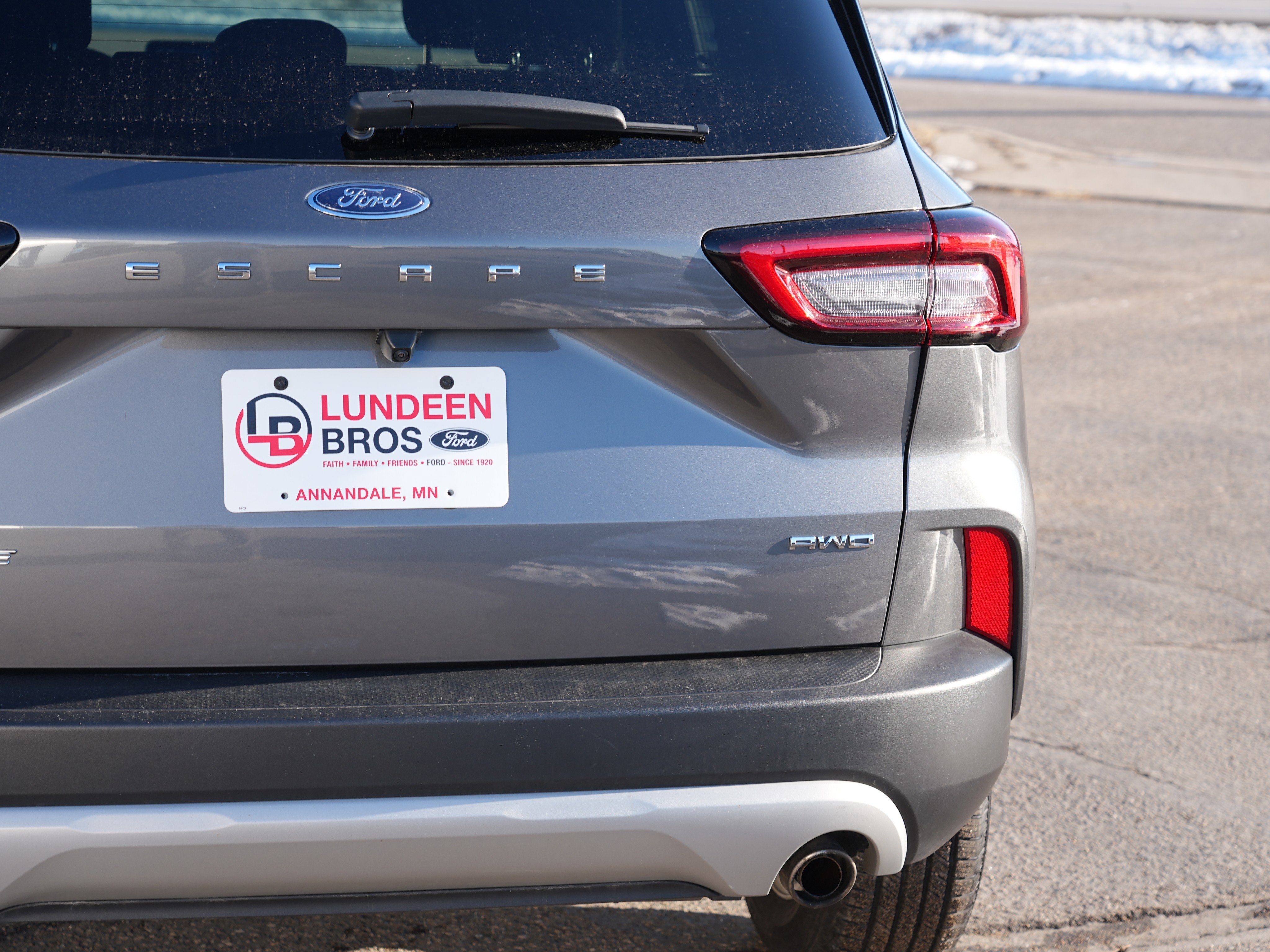 2024 Ford Escape Active