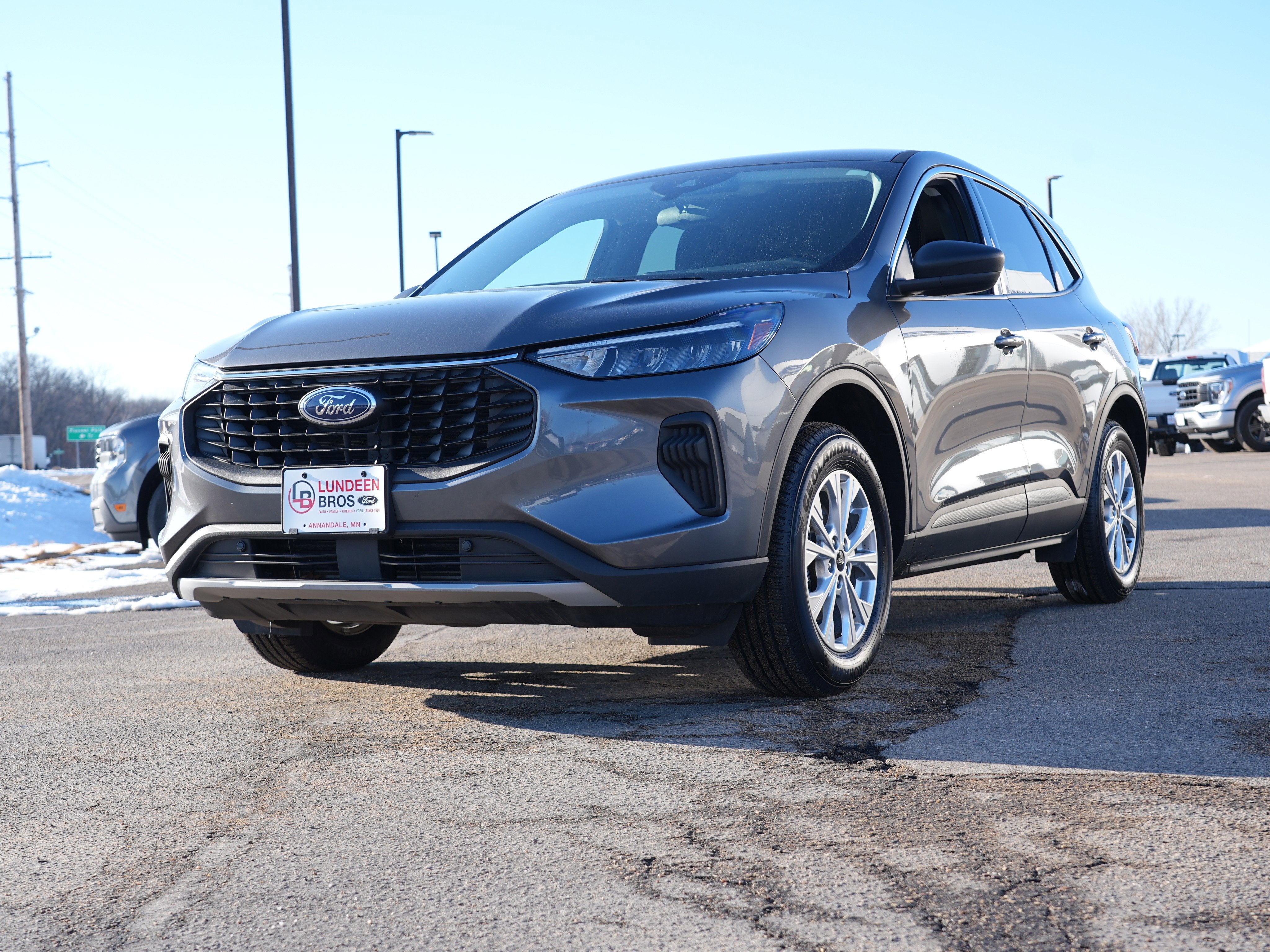 2024 Ford Escape Active