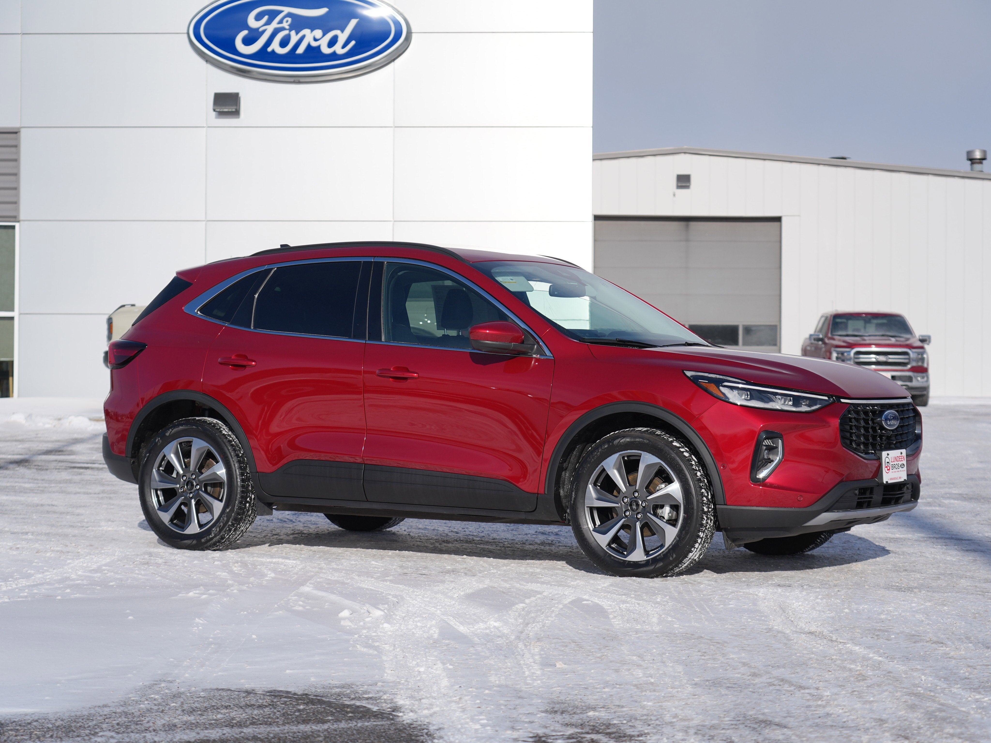 2023 Ford Escape Platinum