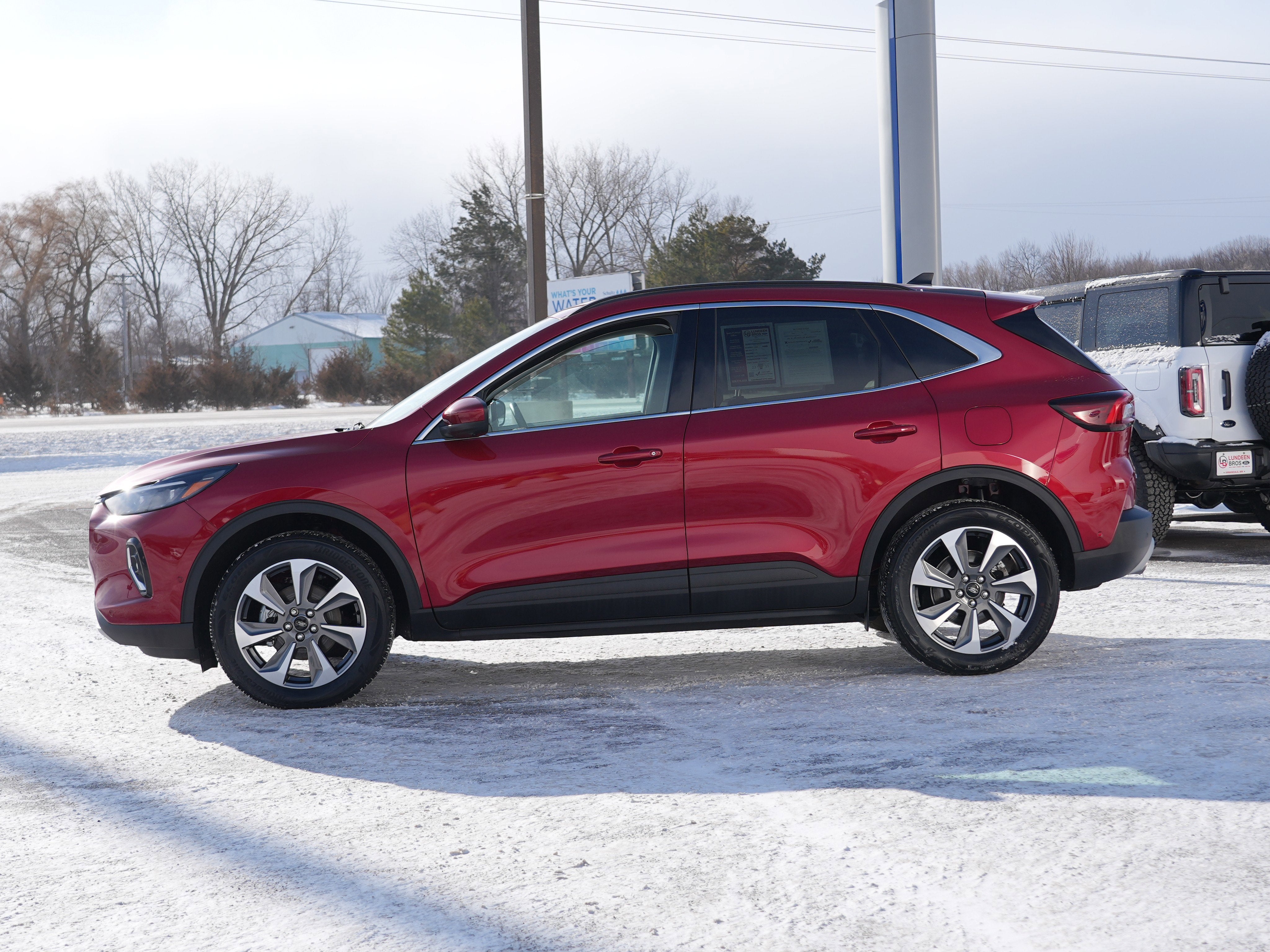 2023 Ford Escape Platinum