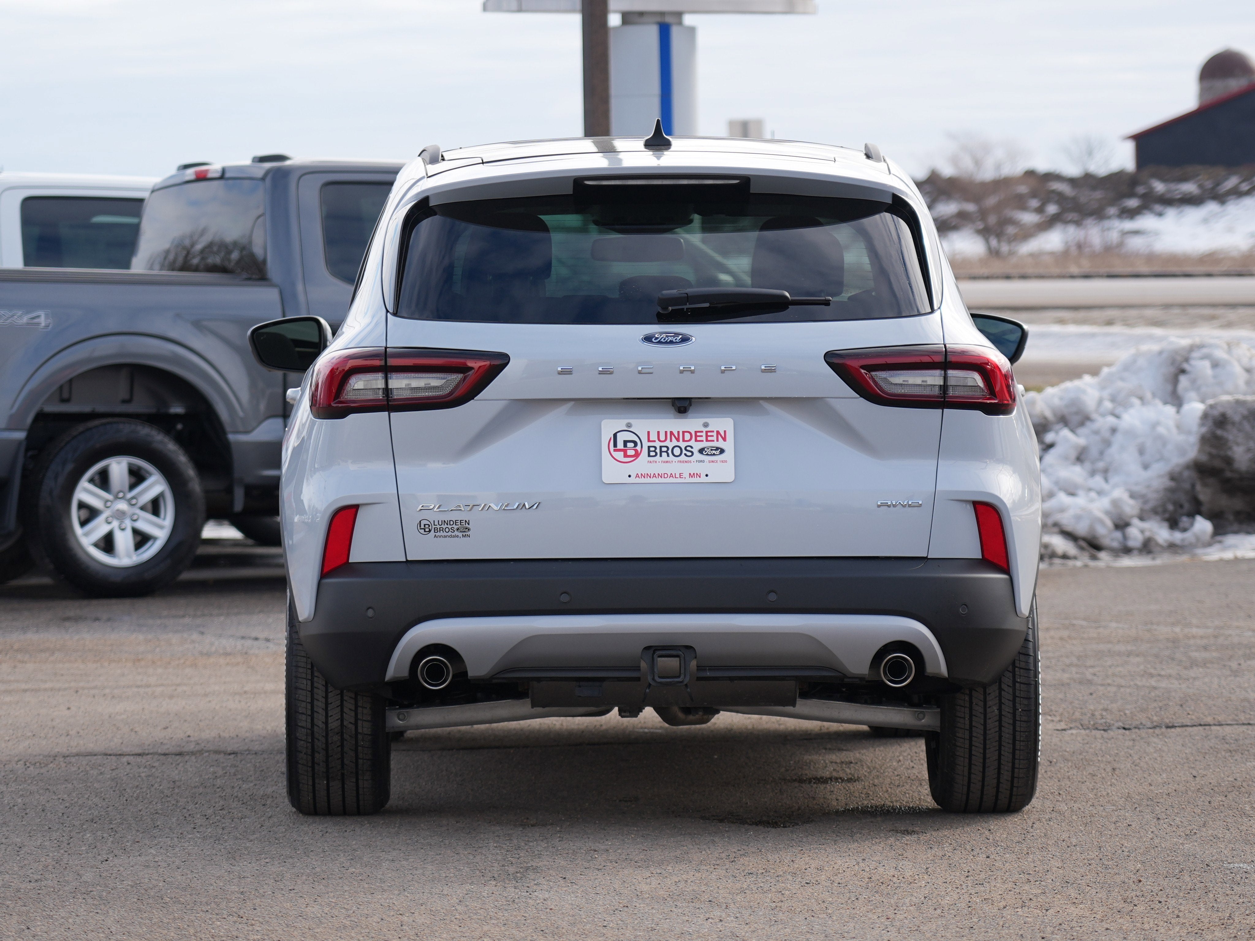 2026 Ford Escape Platinum