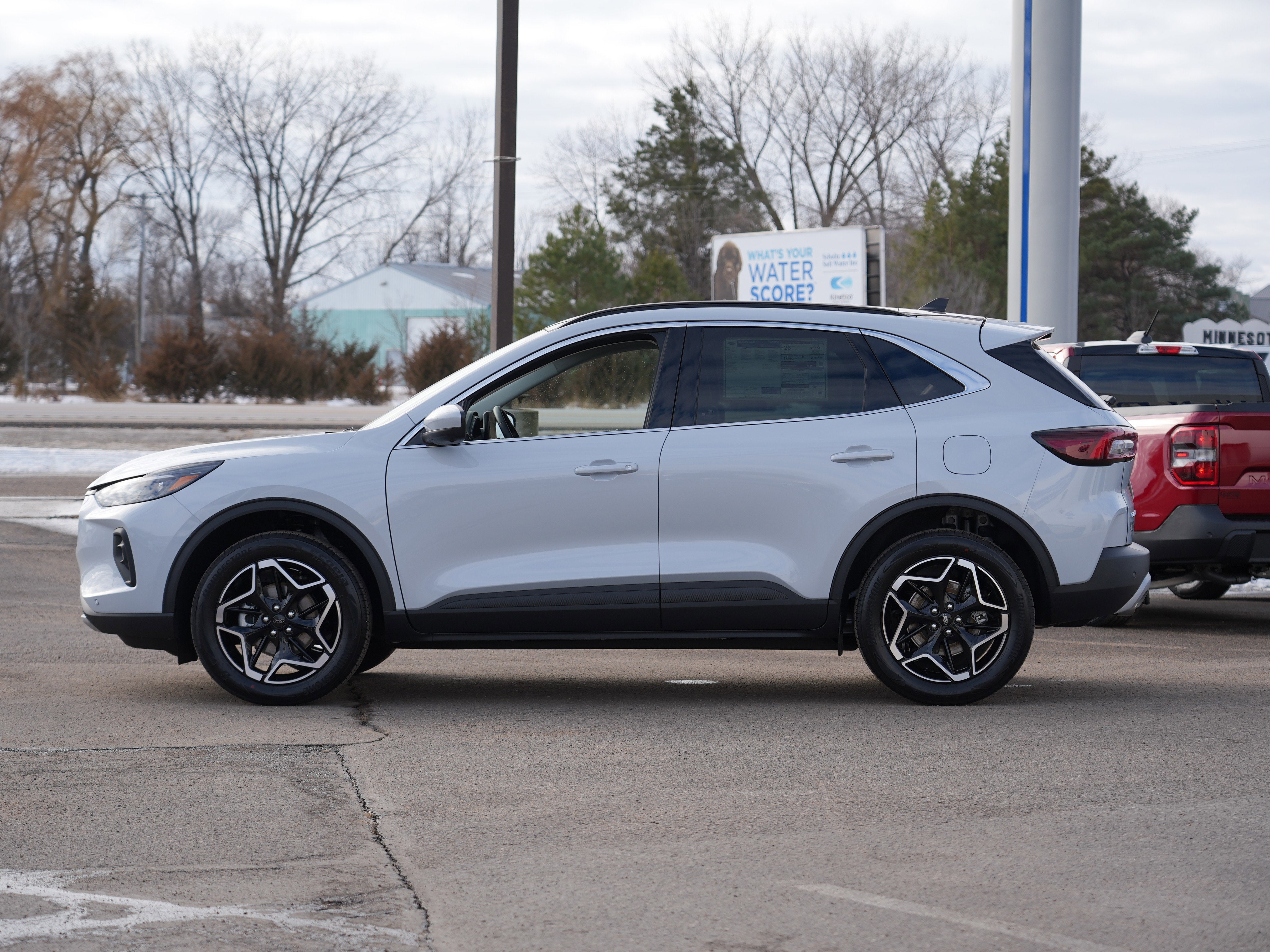 2026 Ford Escape Platinum