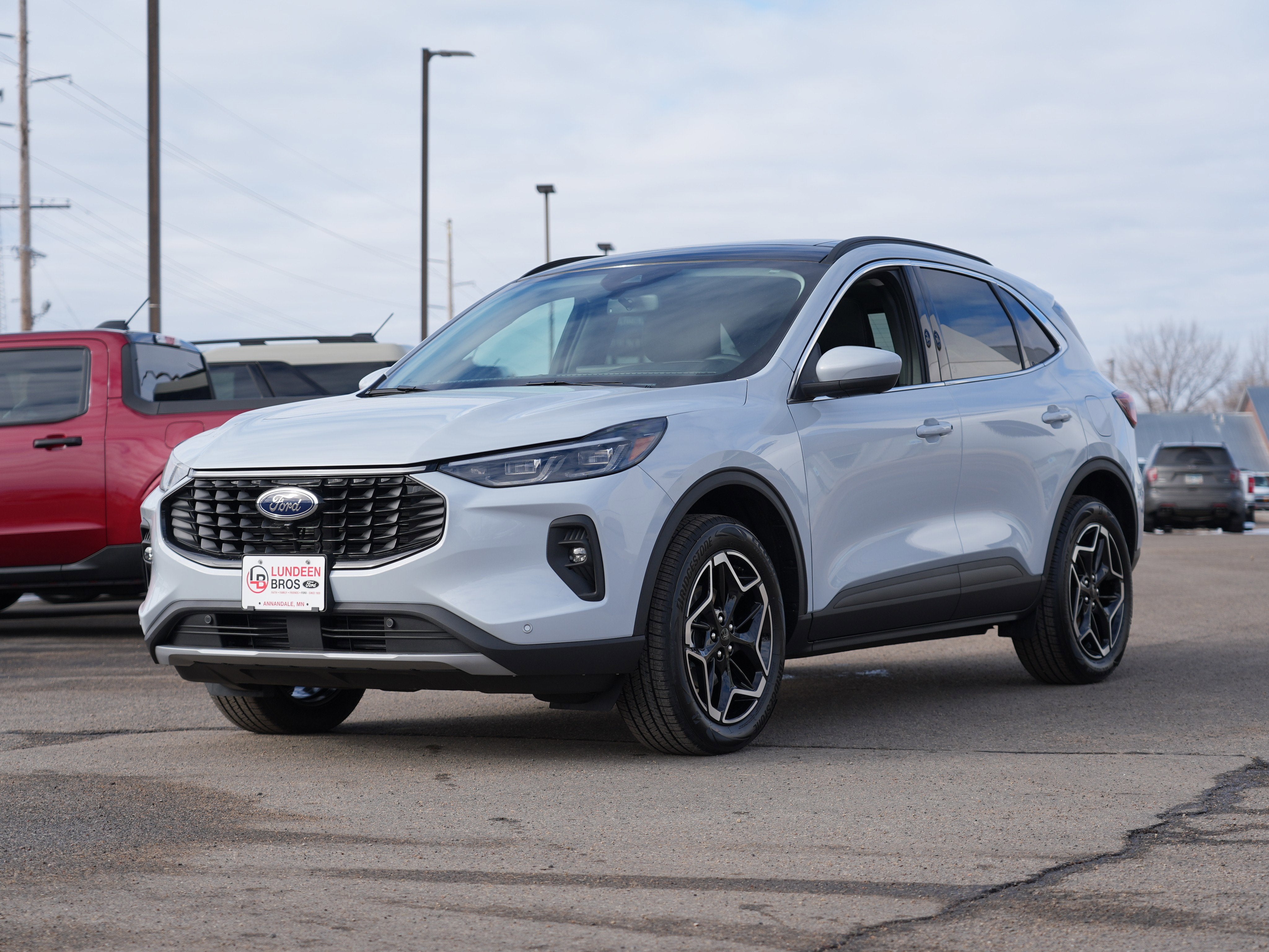 2026 Ford Escape Platinum