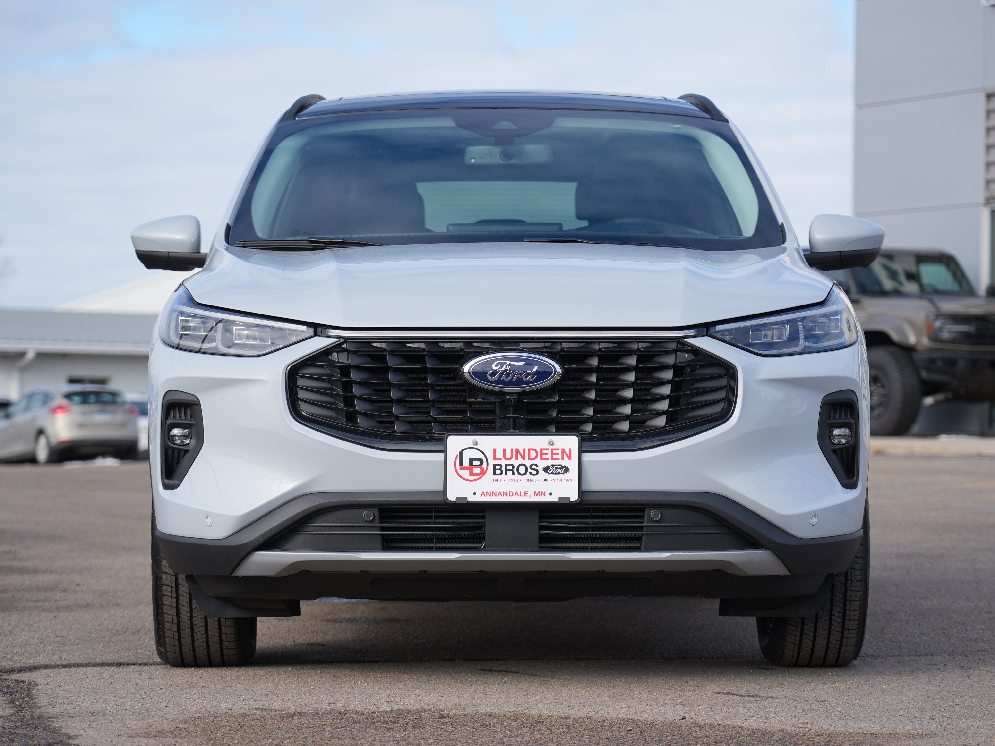 2026 Ford Escape Platinum