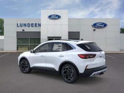 2026 Ford Escape Platinum