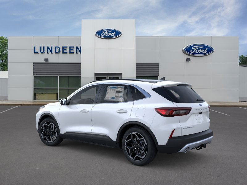 2026 Ford Escape Platinum