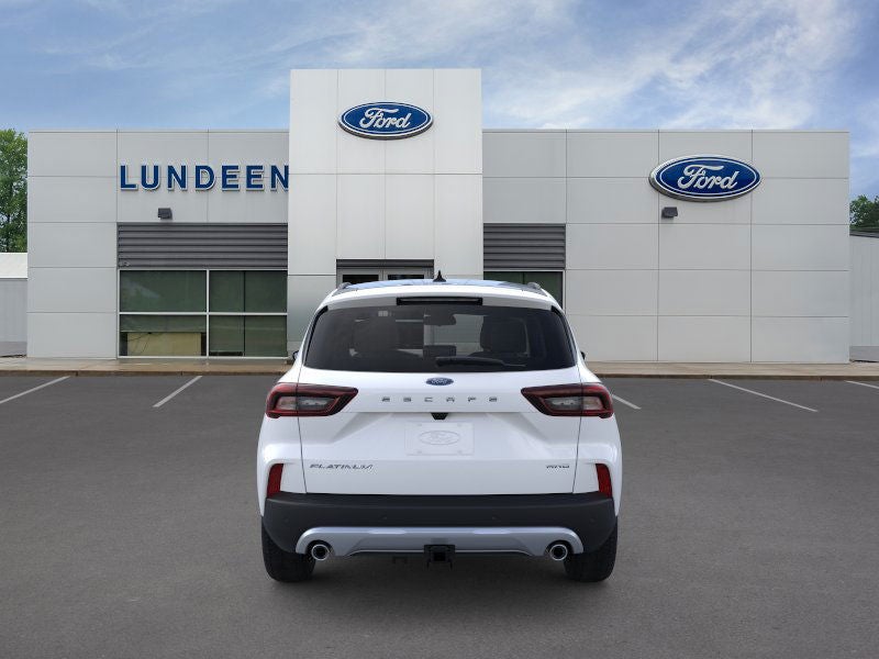 2026 Ford Escape Platinum