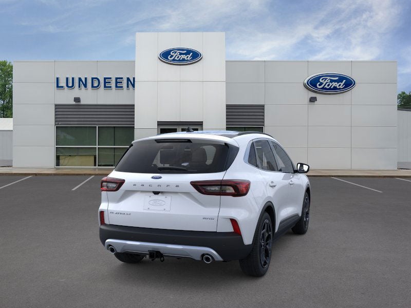 2026 Ford Escape Platinum