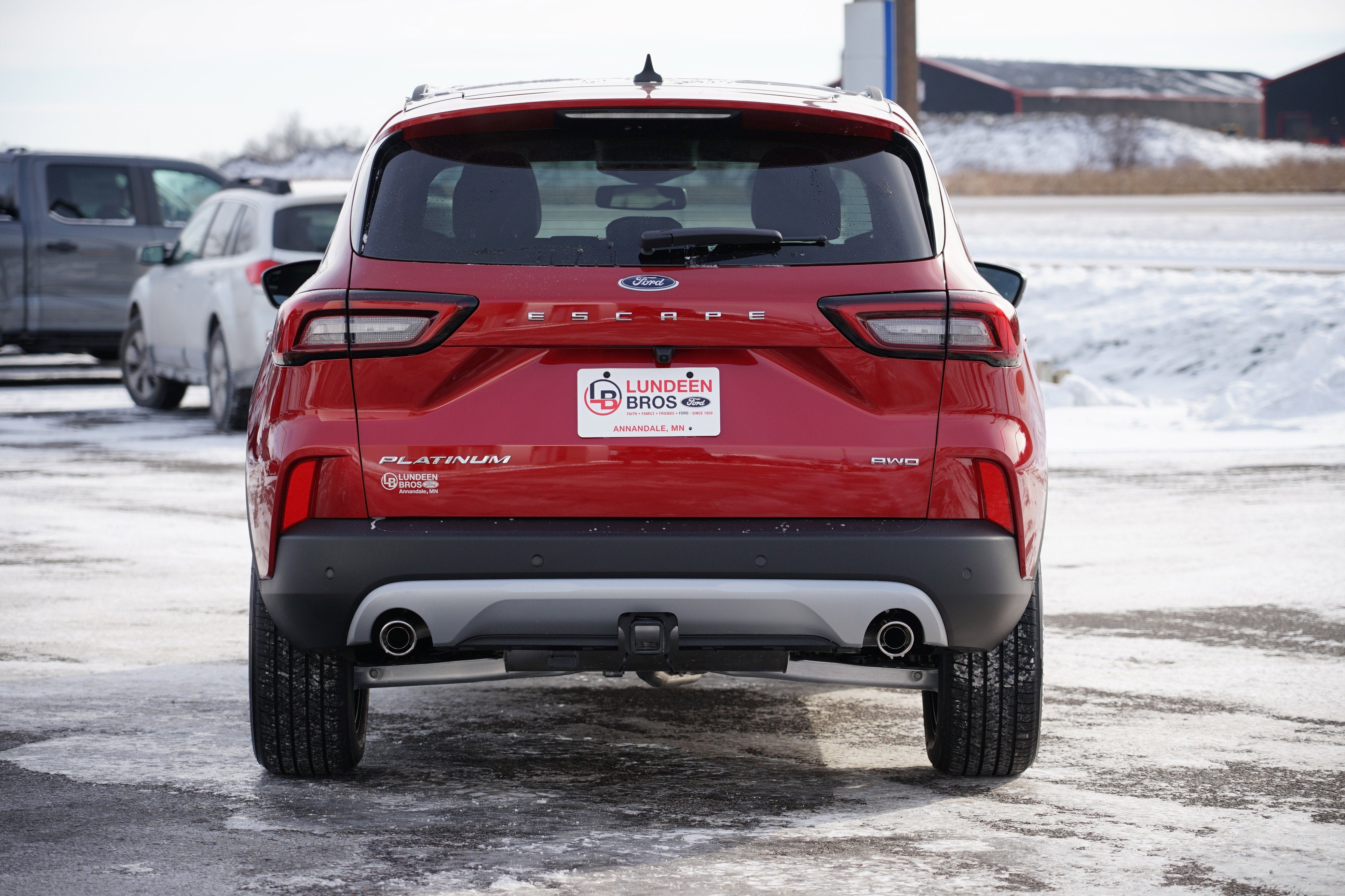 2026 Ford Escape Platinum