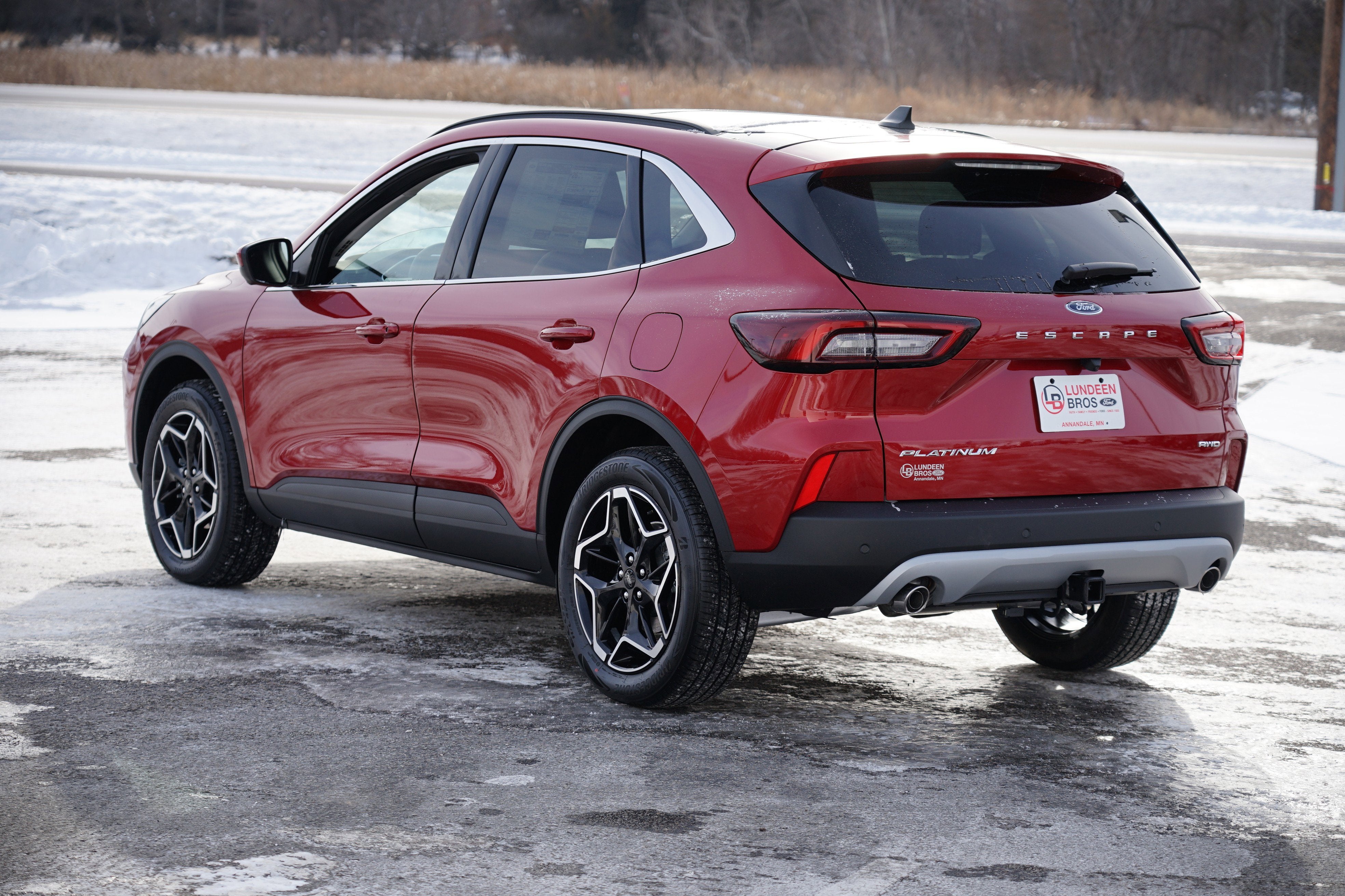 2026 Ford Escape Platinum