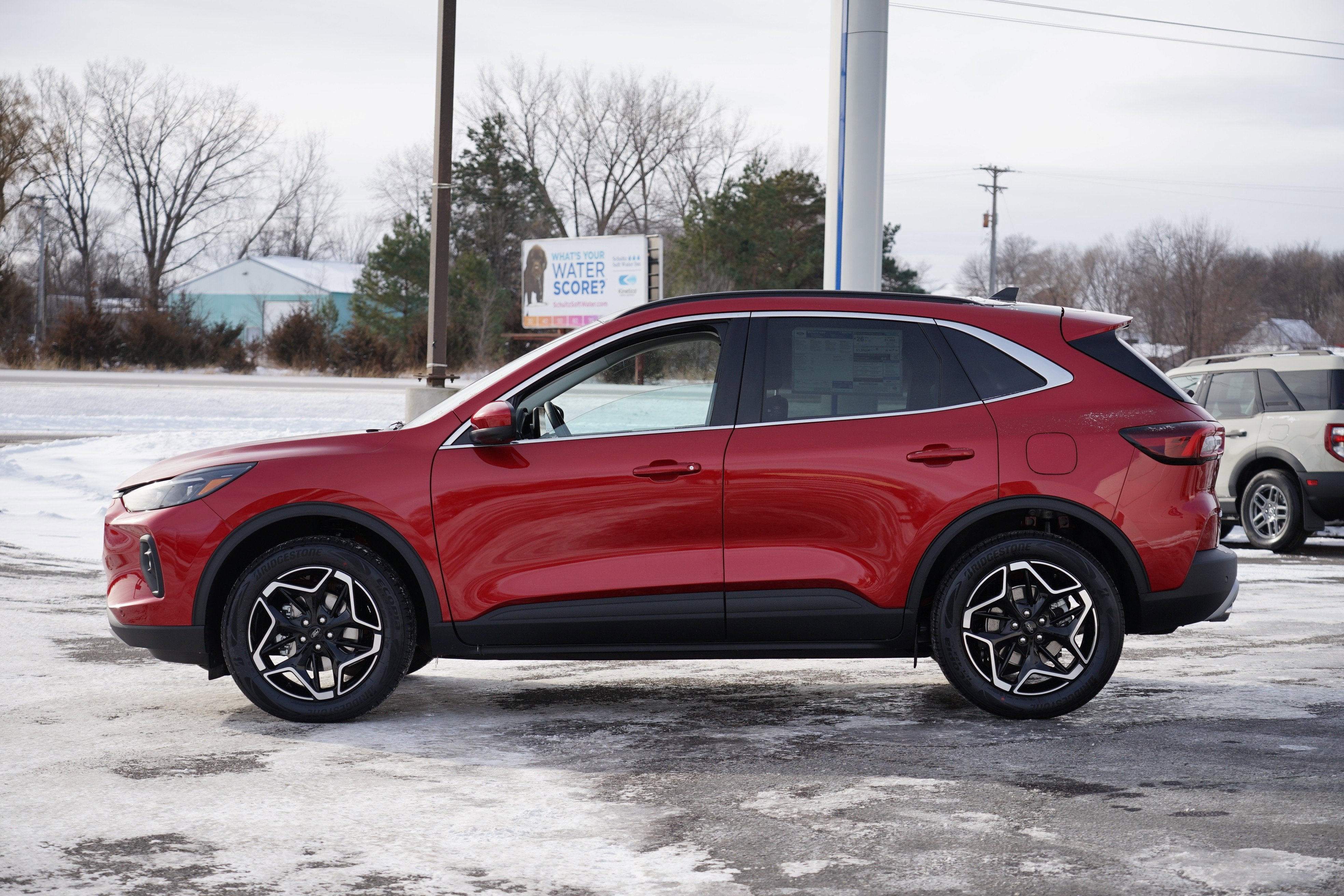 2026 Ford Escape Platinum