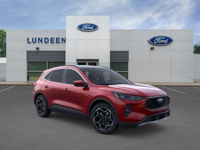 2026 Ford Escape Platinum
