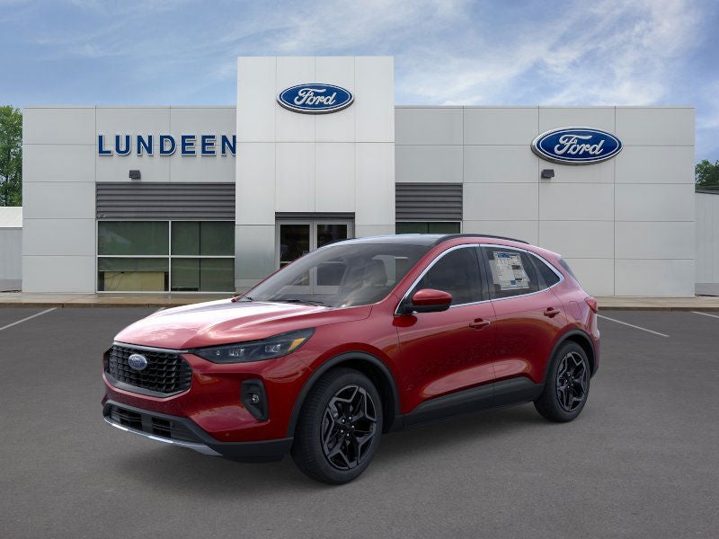 2026 Ford Escape Platinum