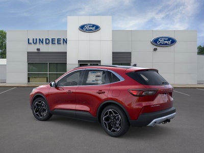 2026 Ford Escape Platinum