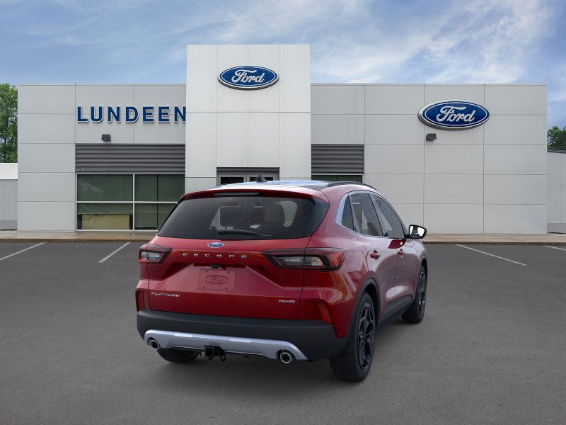 2026 Ford Escape Platinum