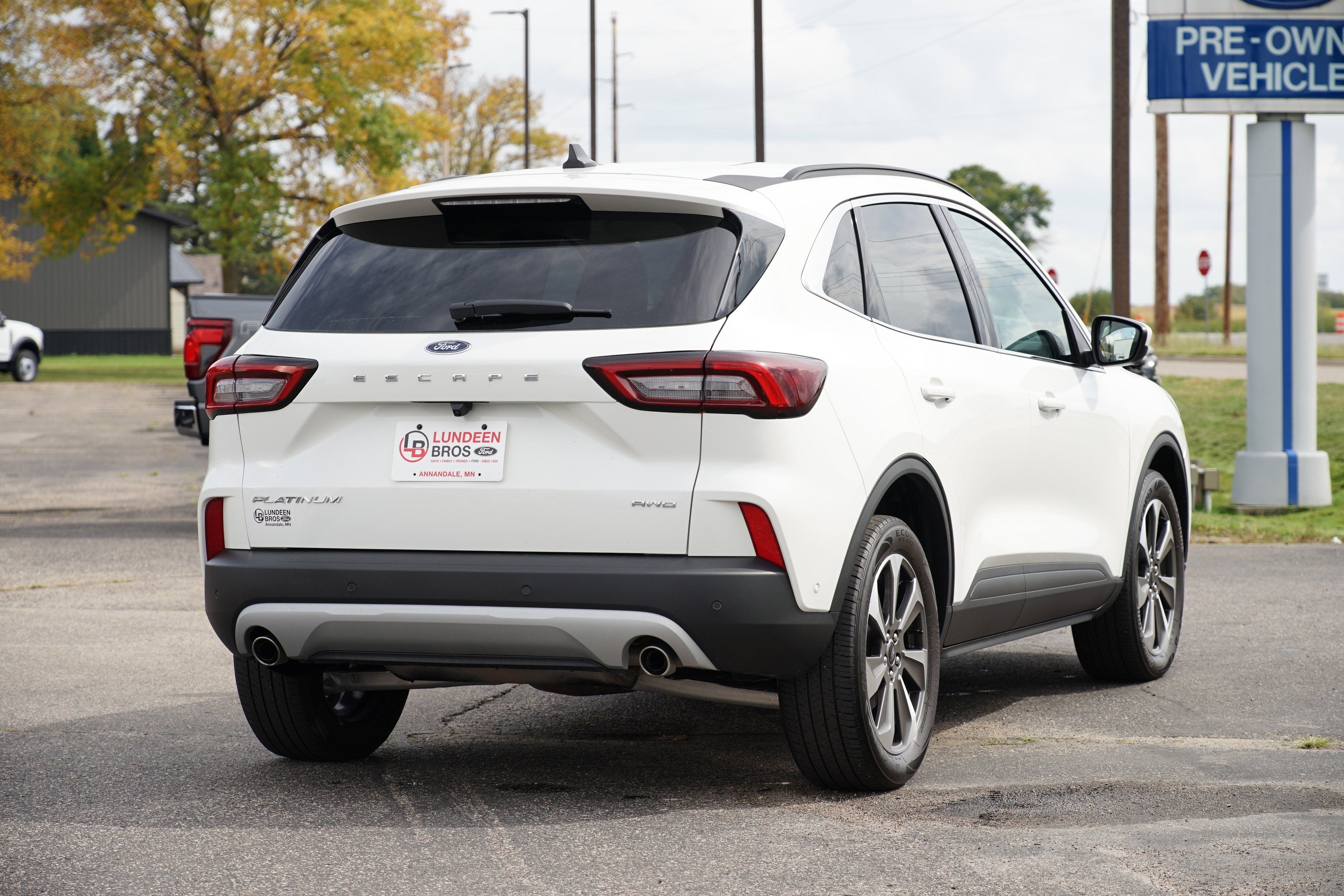 2023 Ford Escape Platinum