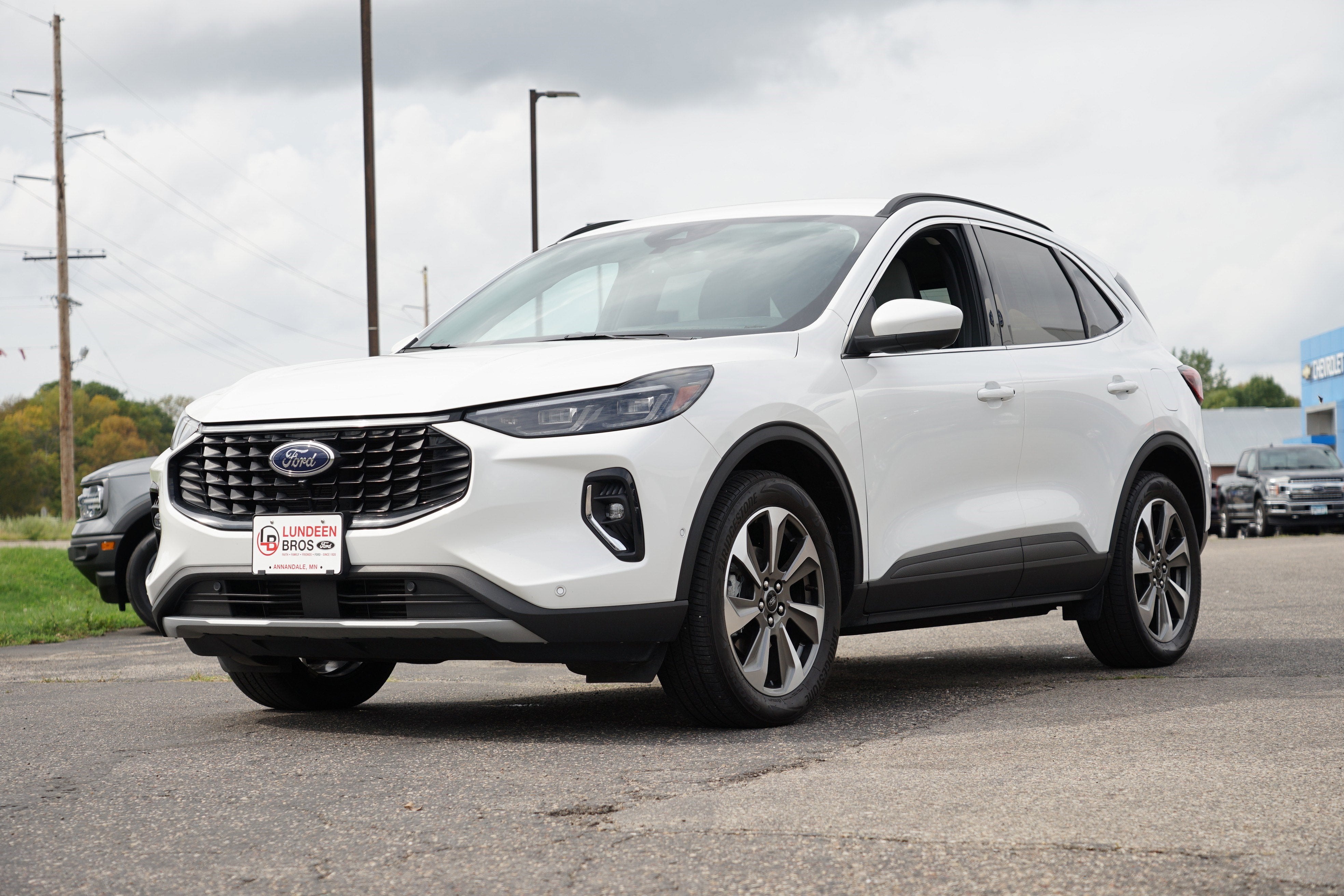 2023 Ford Escape Platinum