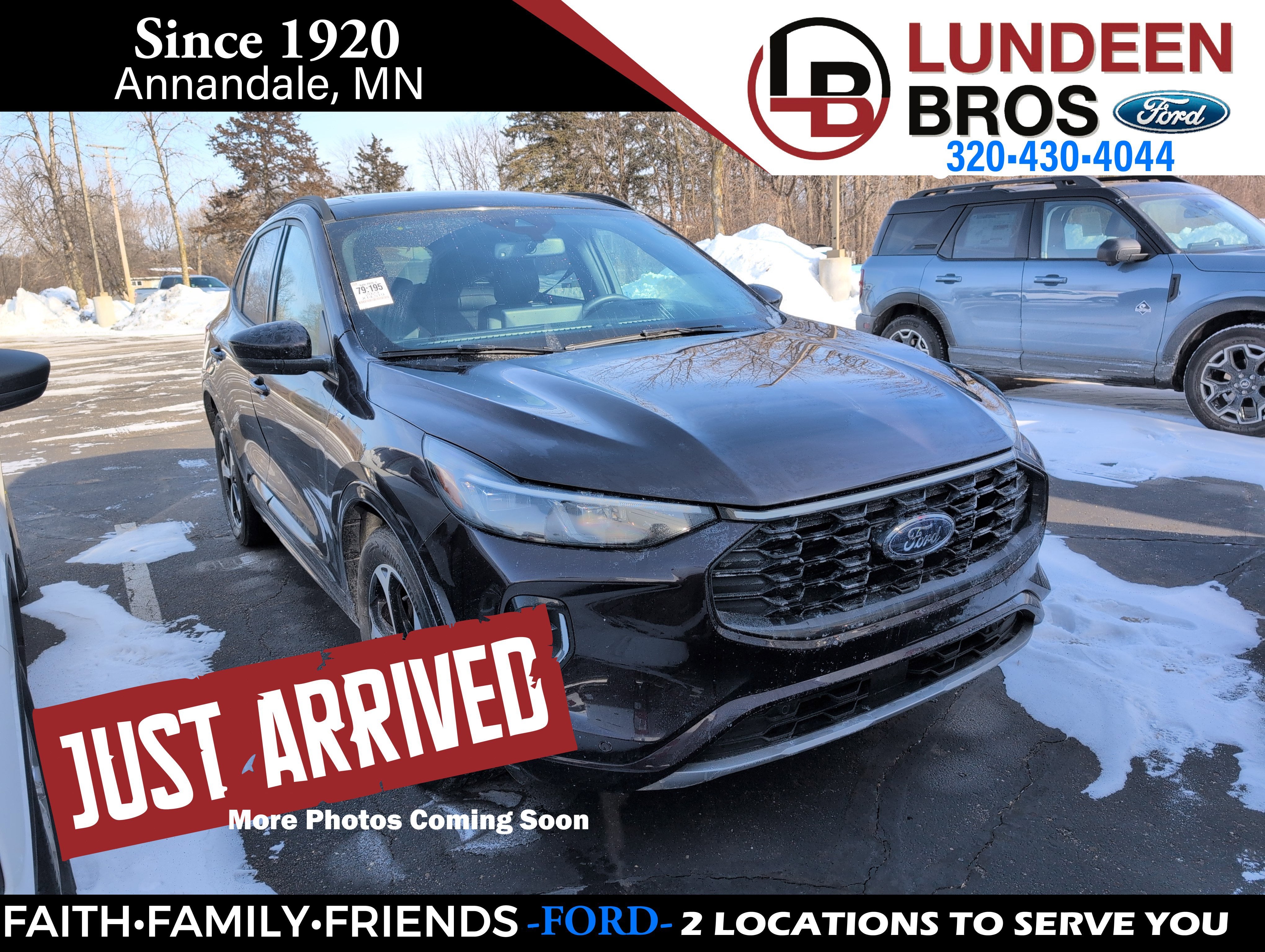 2023 Ford Escape ST-Line Elite