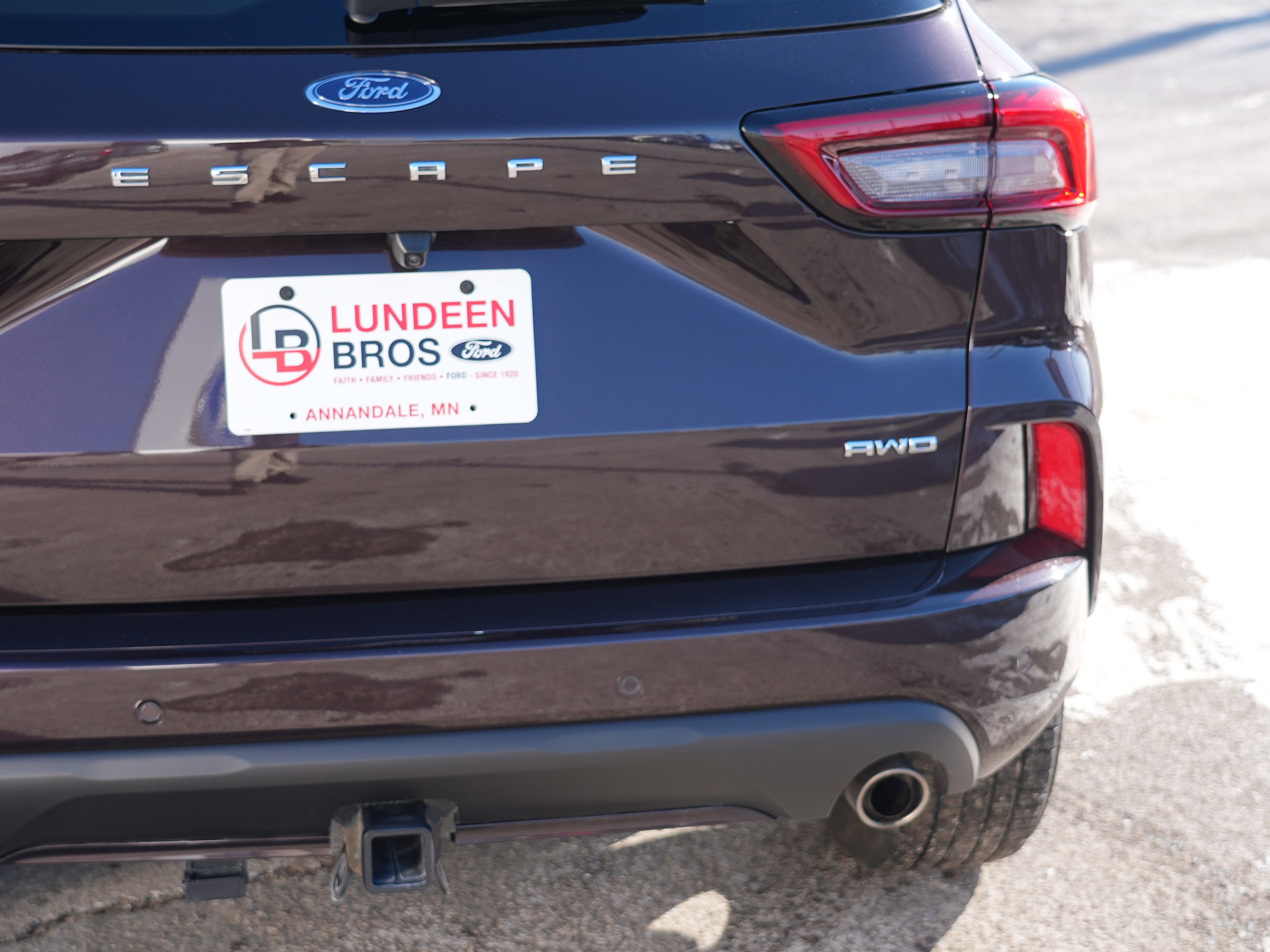 2023 Ford Escape ST-Line Elite