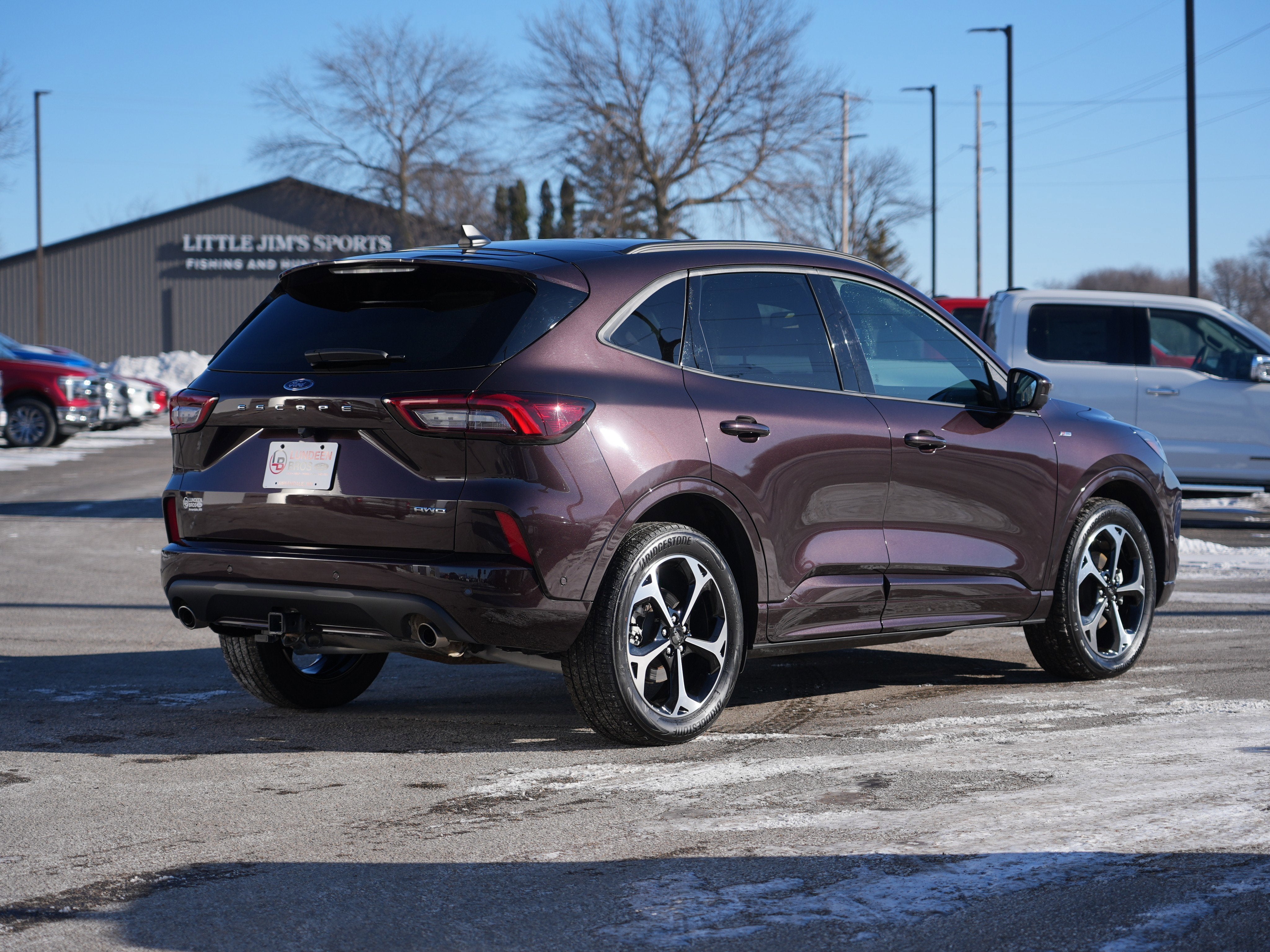 2023 Ford Escape ST-Line Elite