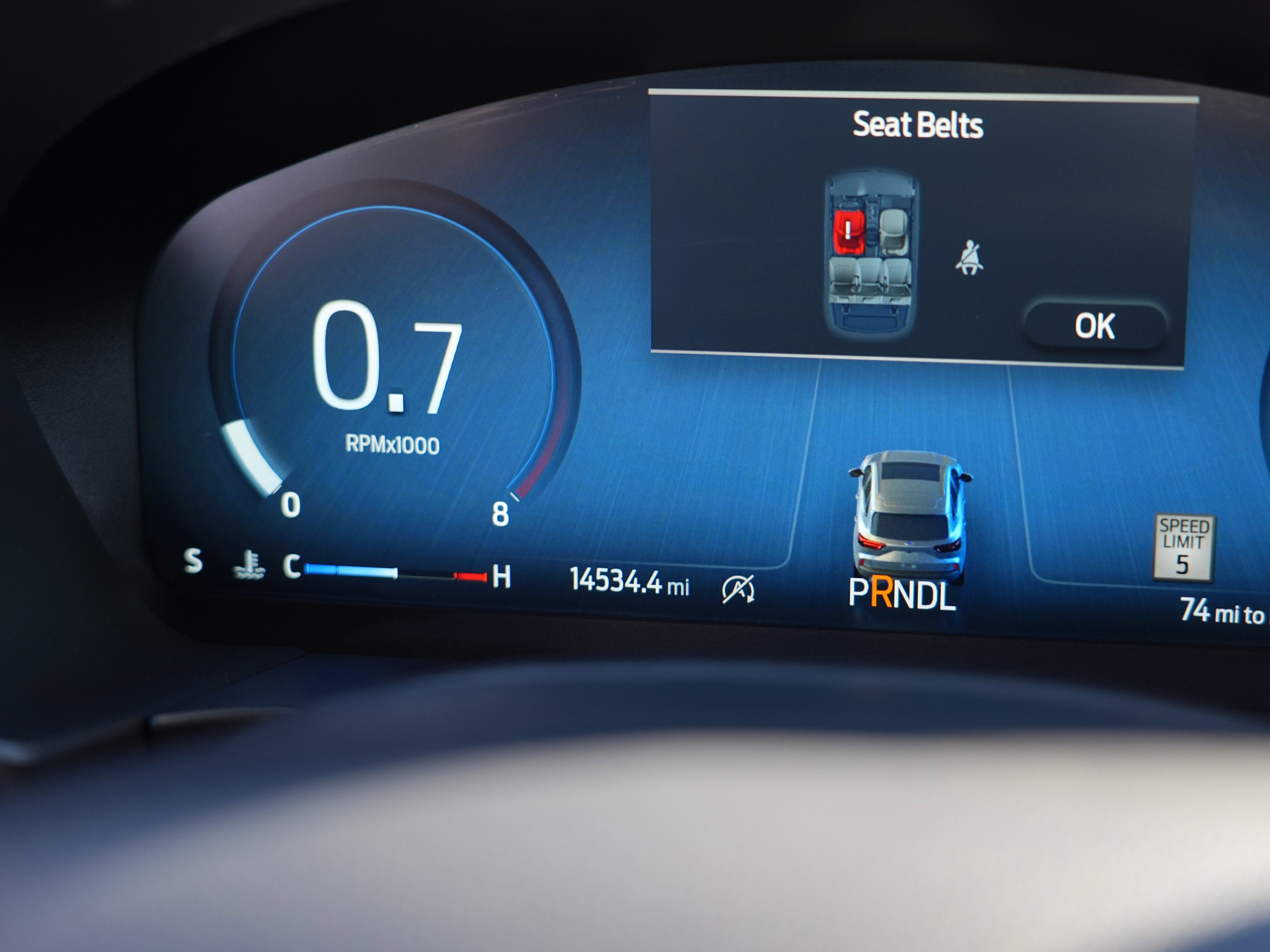 2023 Ford Escape ST-Line Elite