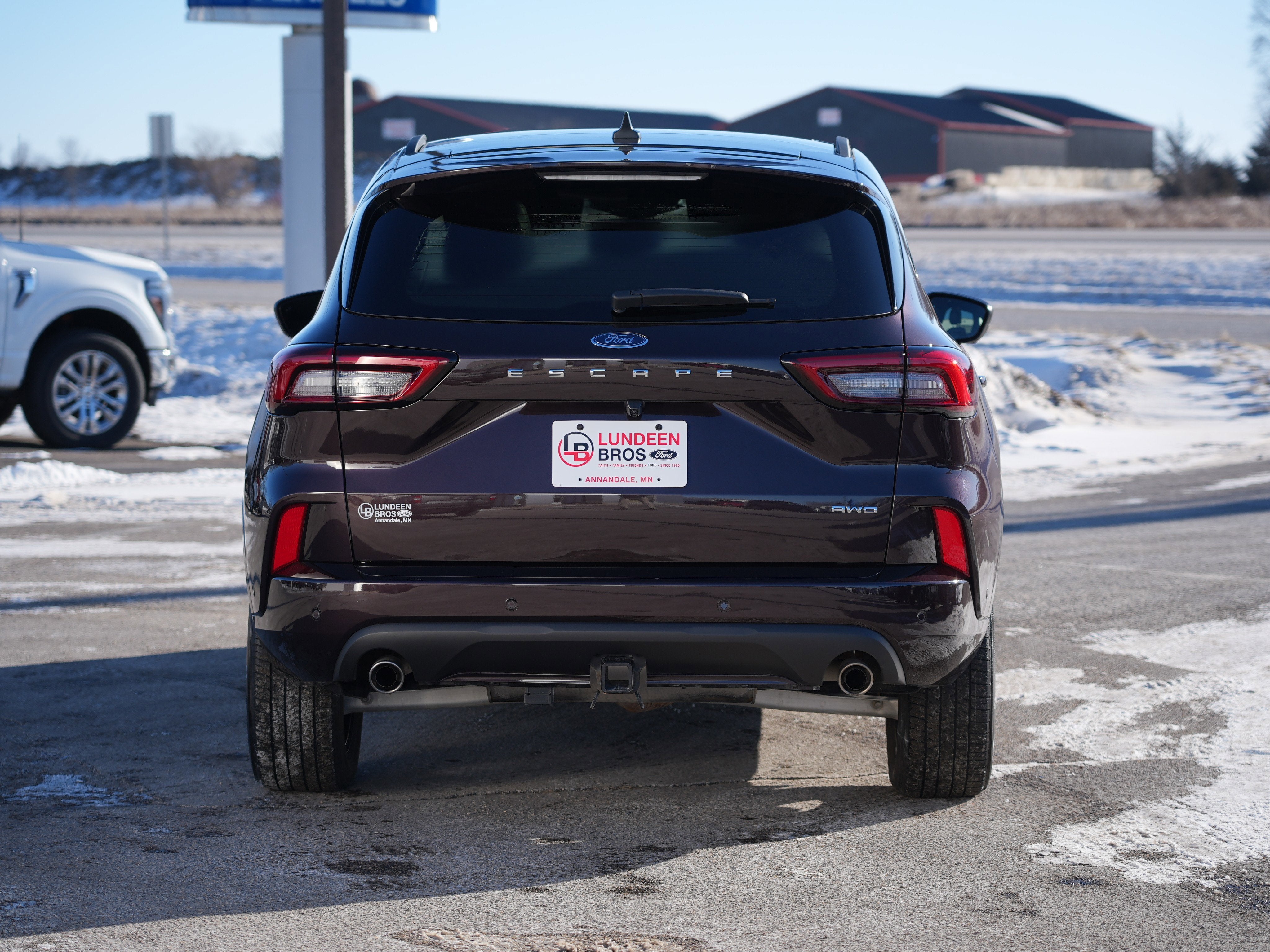 2023 Ford Escape ST-Line Elite
