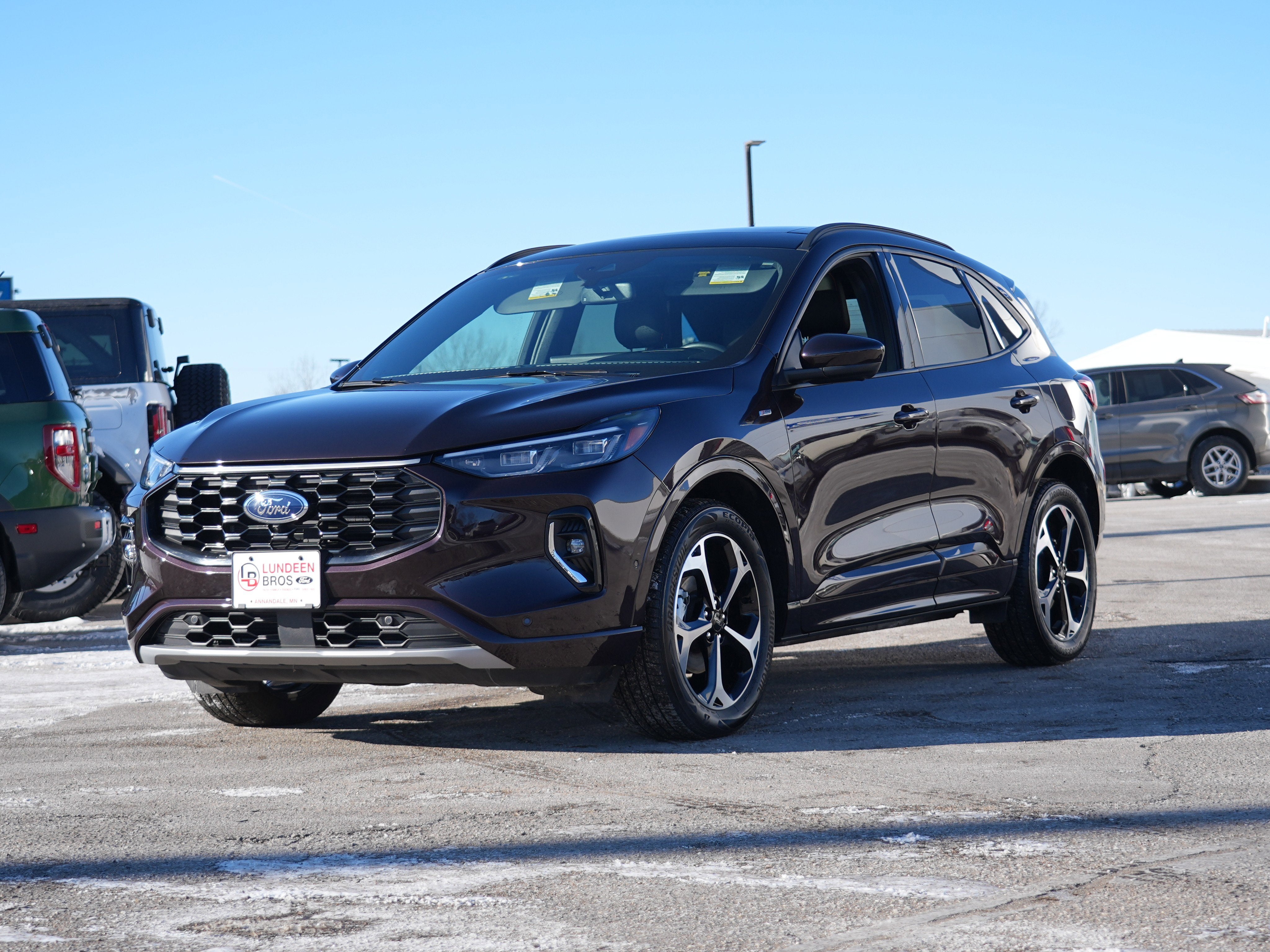 2023 Ford Escape ST-Line Elite