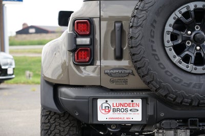 2025 Ford Bronco Raptor