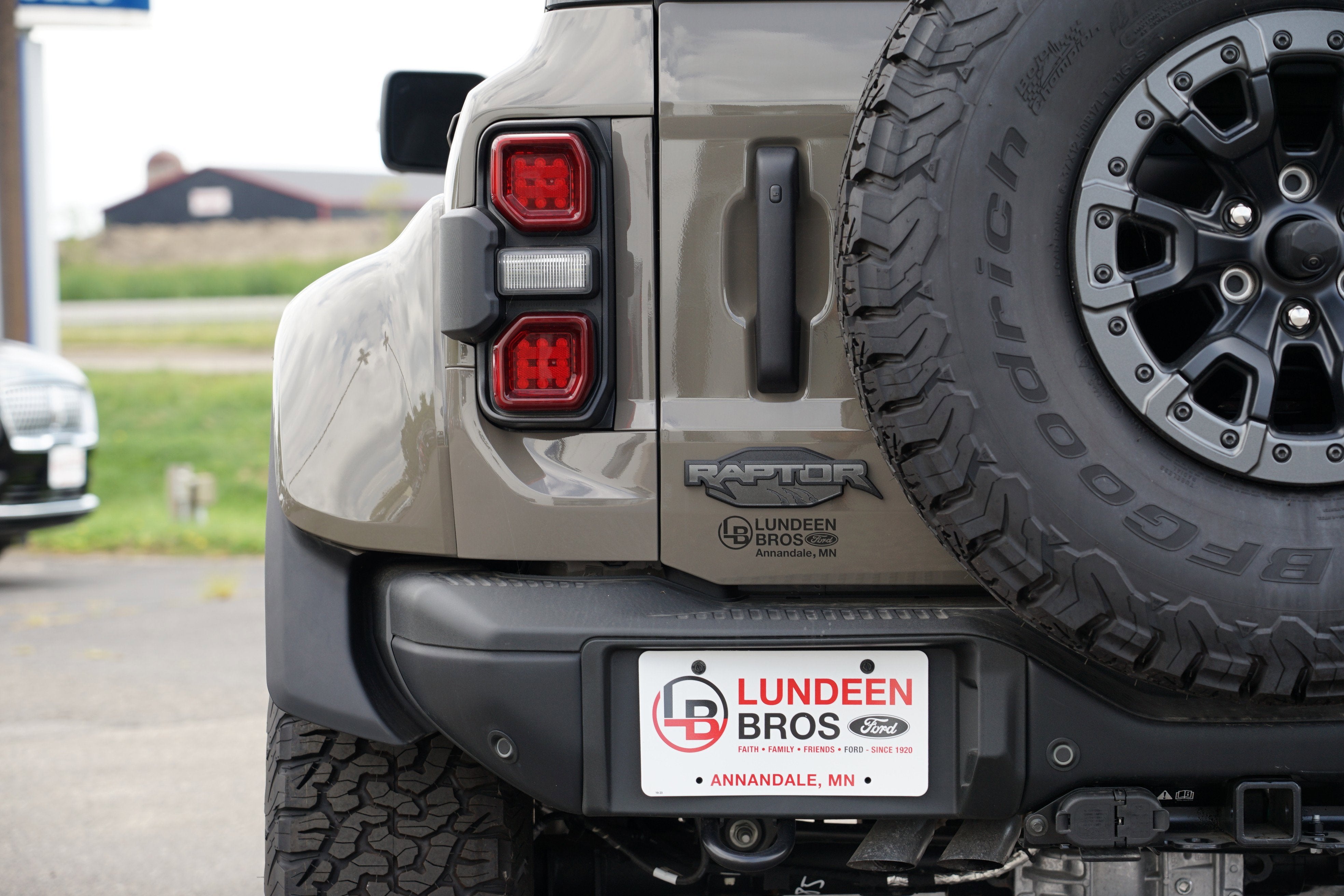 2025 Ford Bronco Raptor