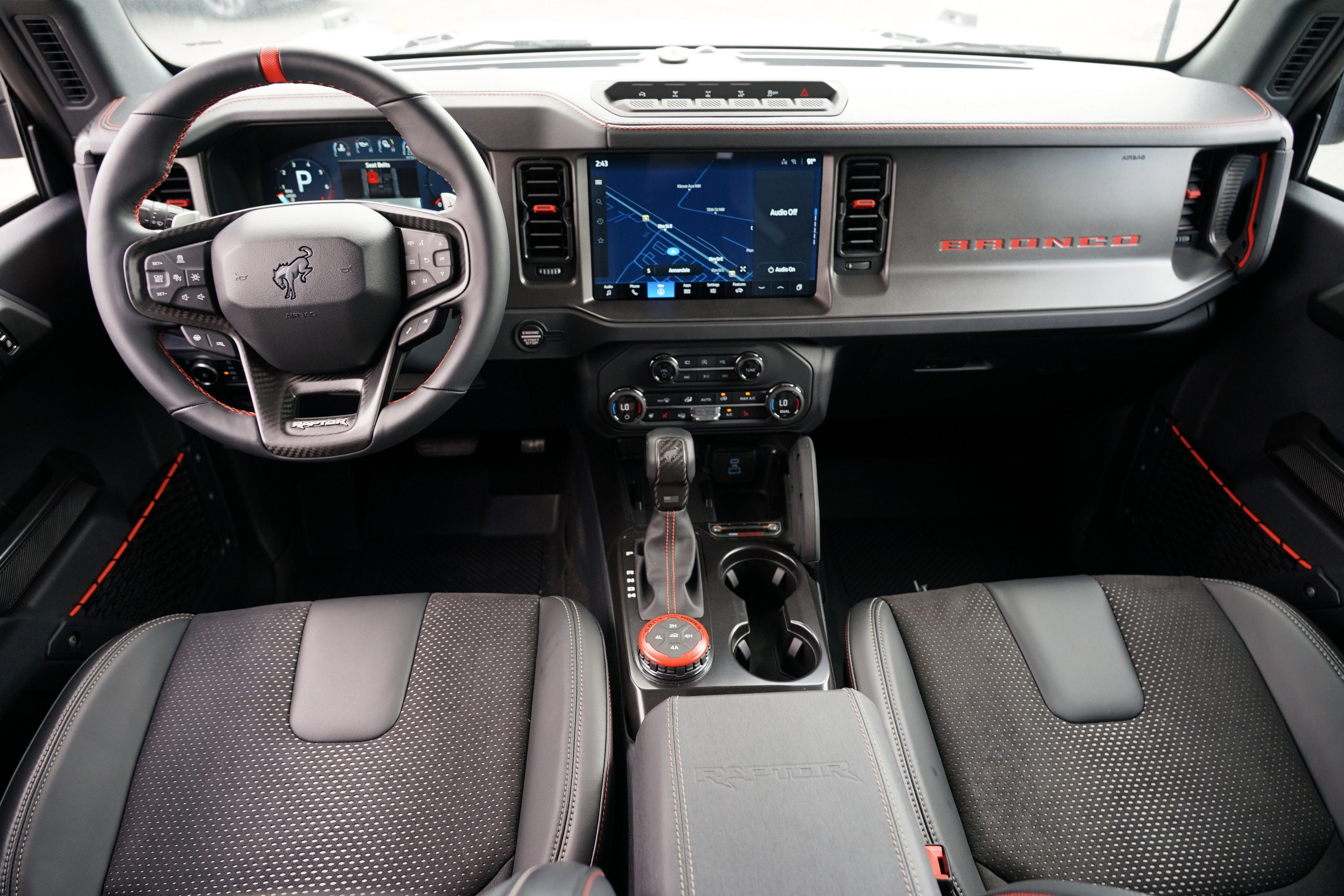 2025 Ford Bronco Raptor